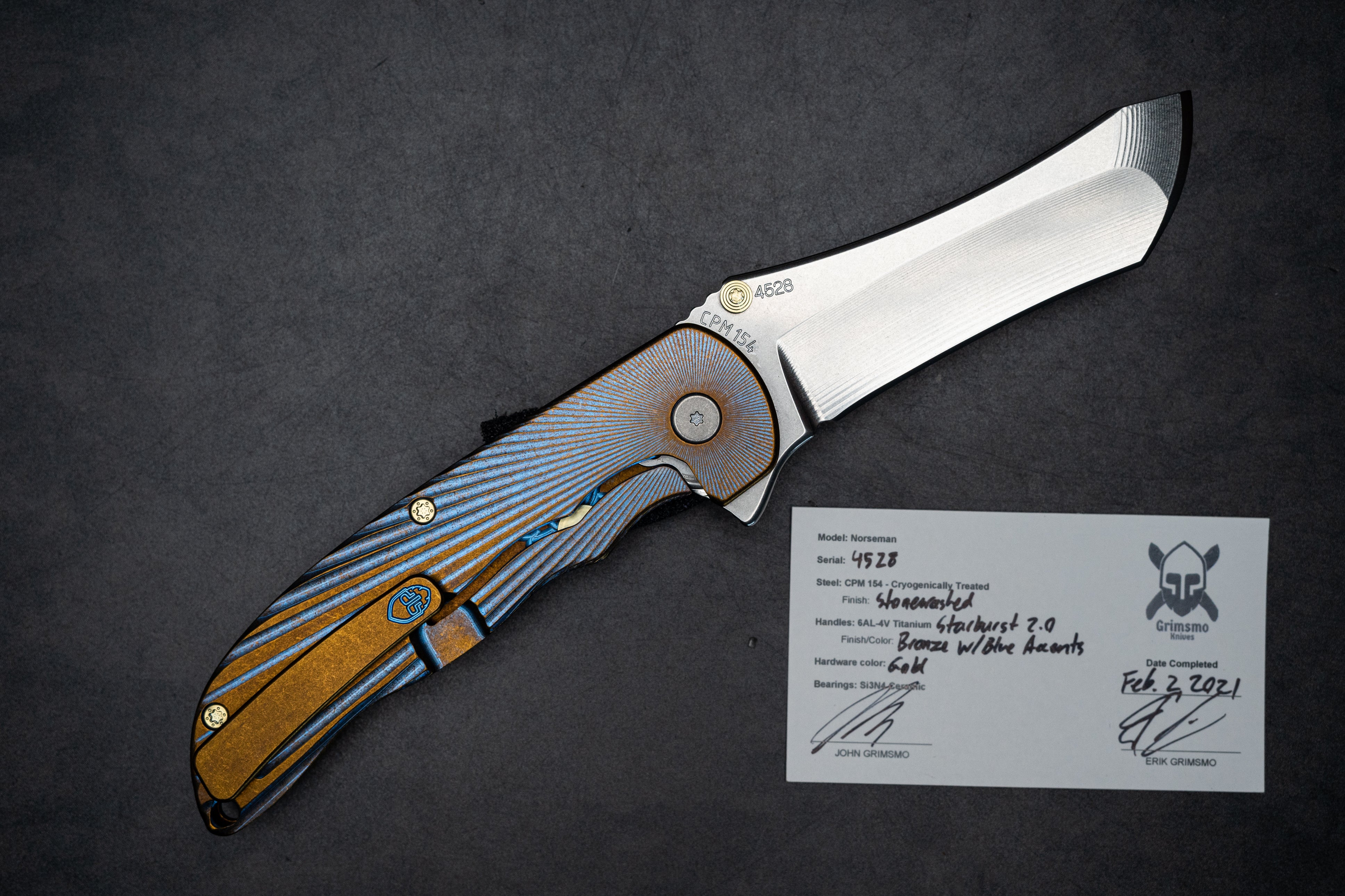 Norseman #4528 6253610203