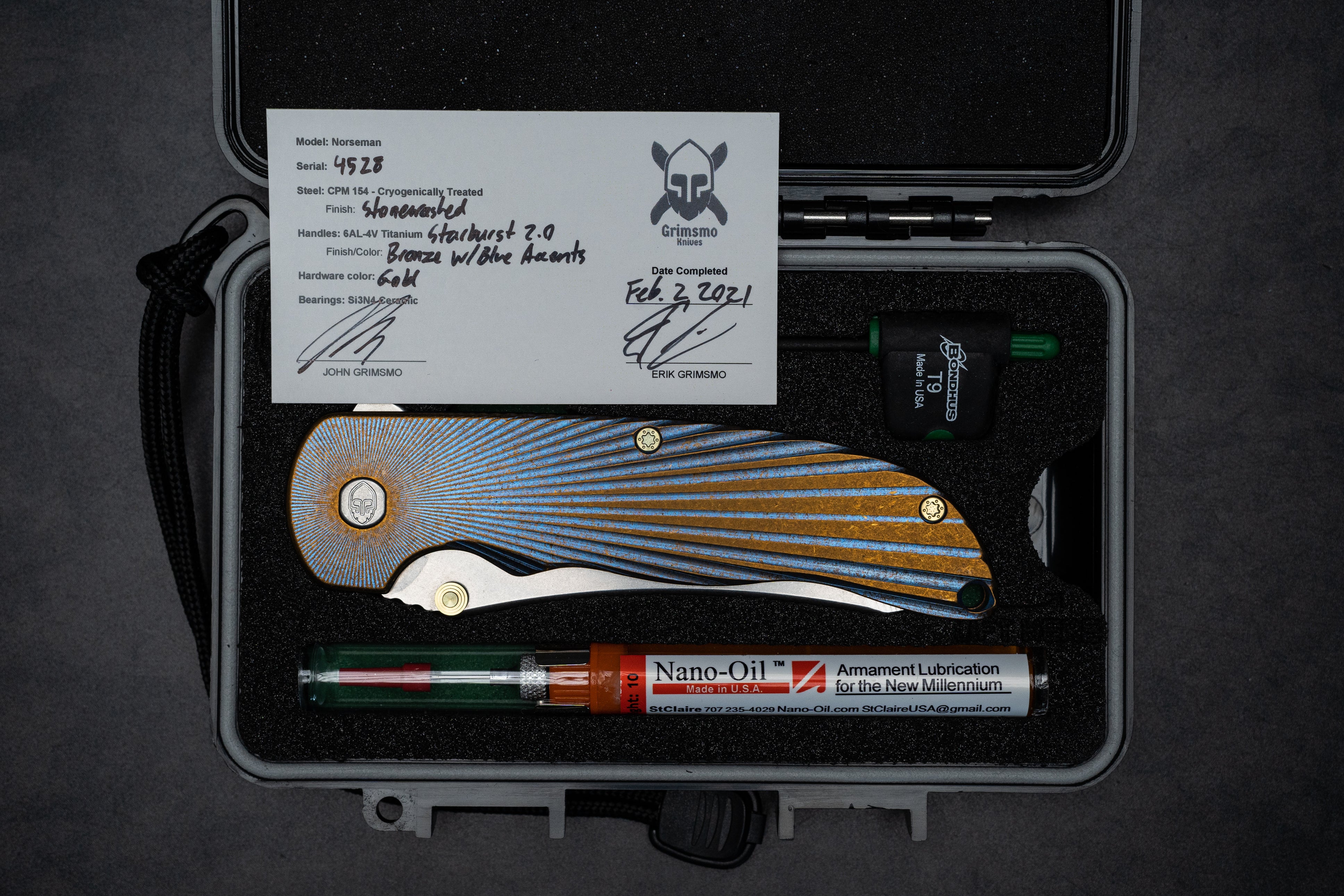 Norseman #4528 6253610203