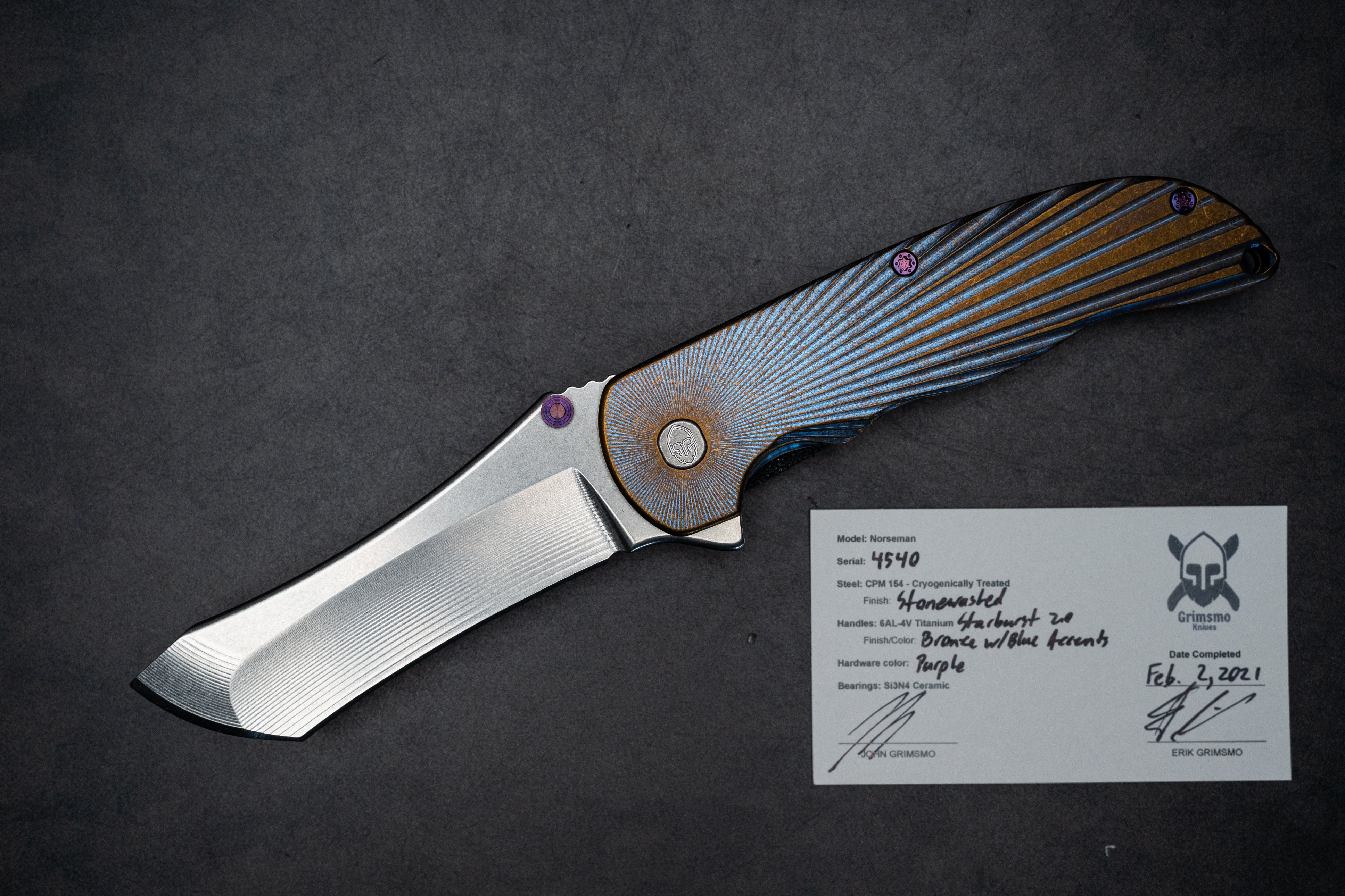 Norseman #4540 5598230203