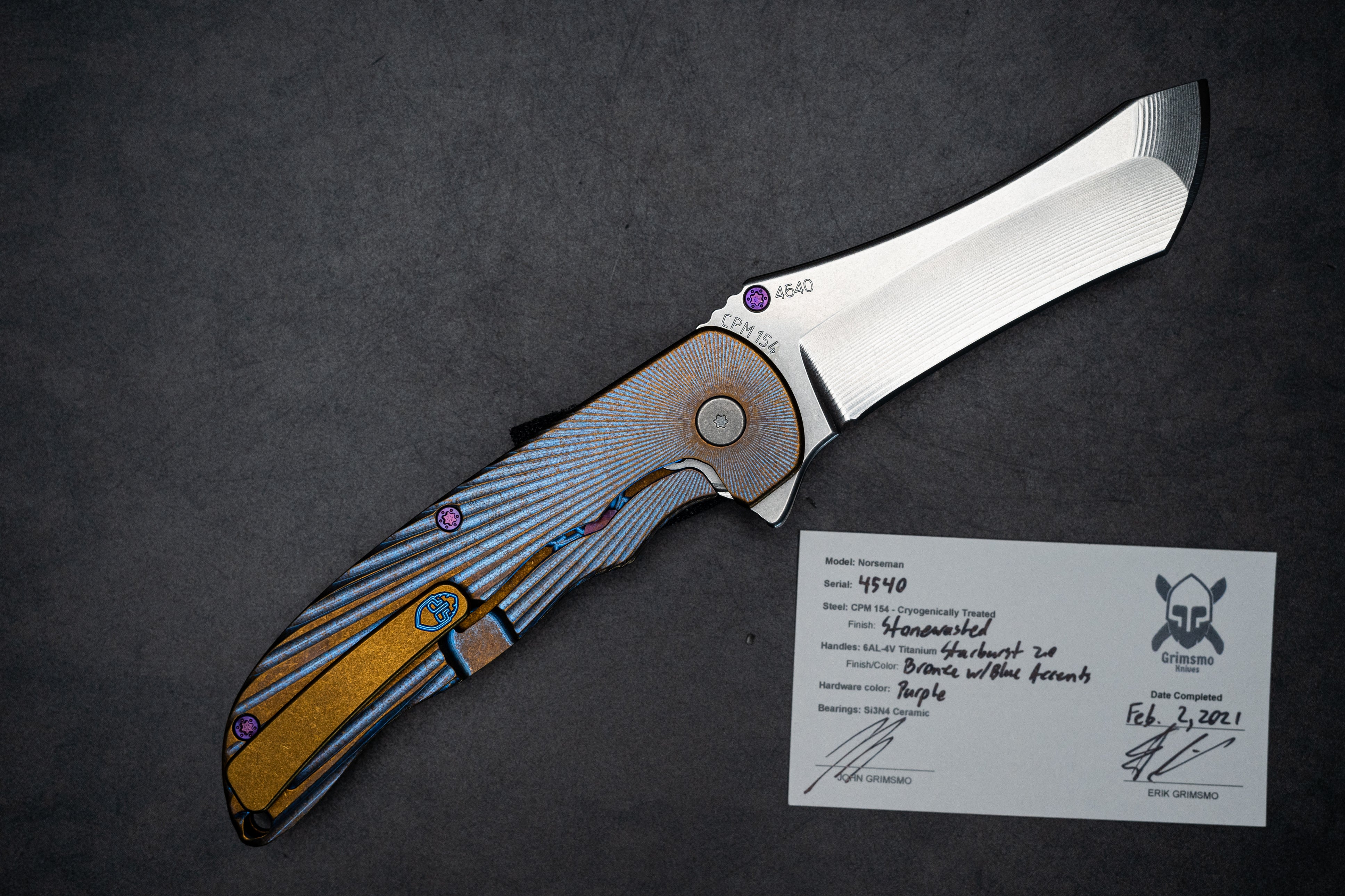 Norseman #4540 5598230203