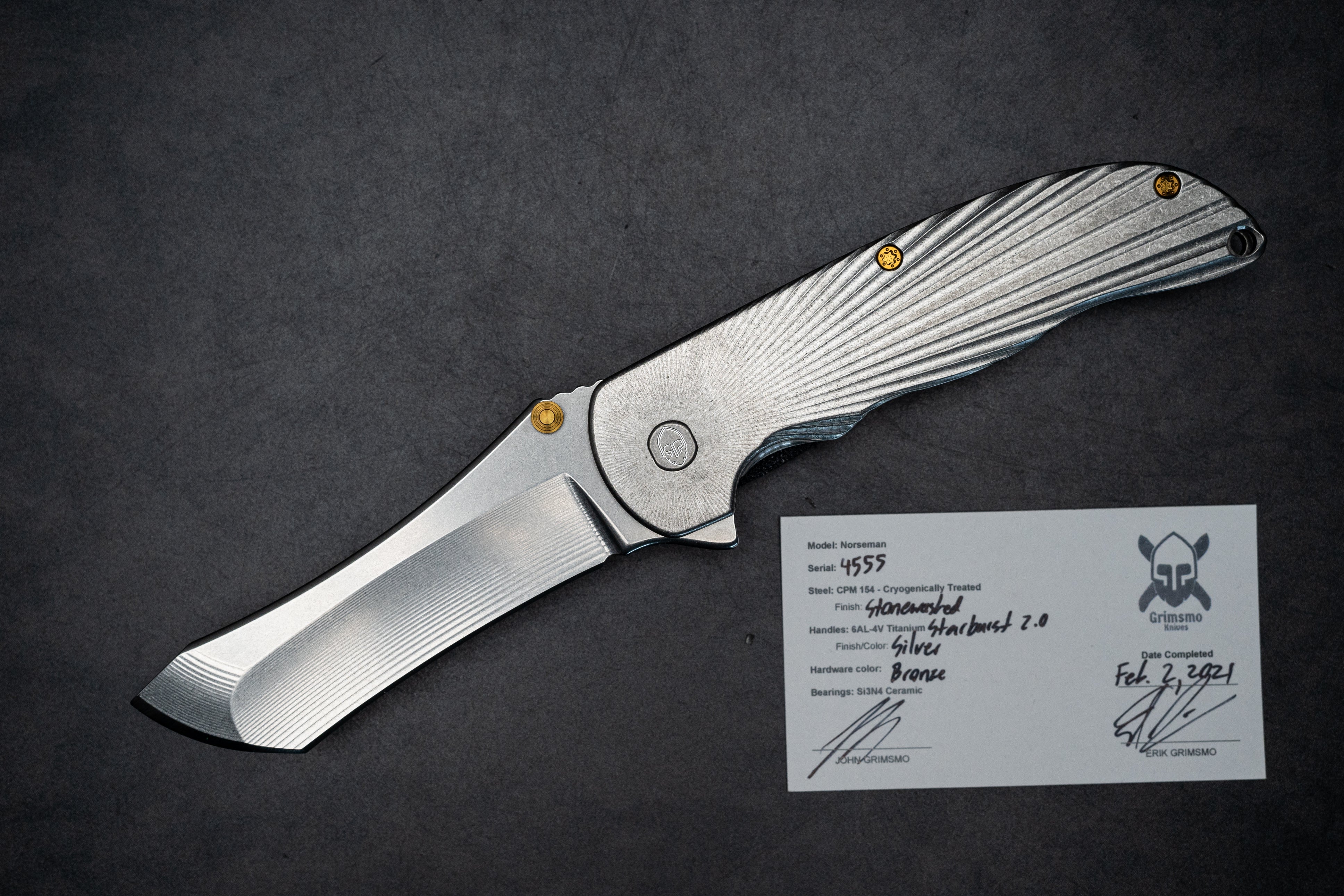 Norseman #4555 9856330203