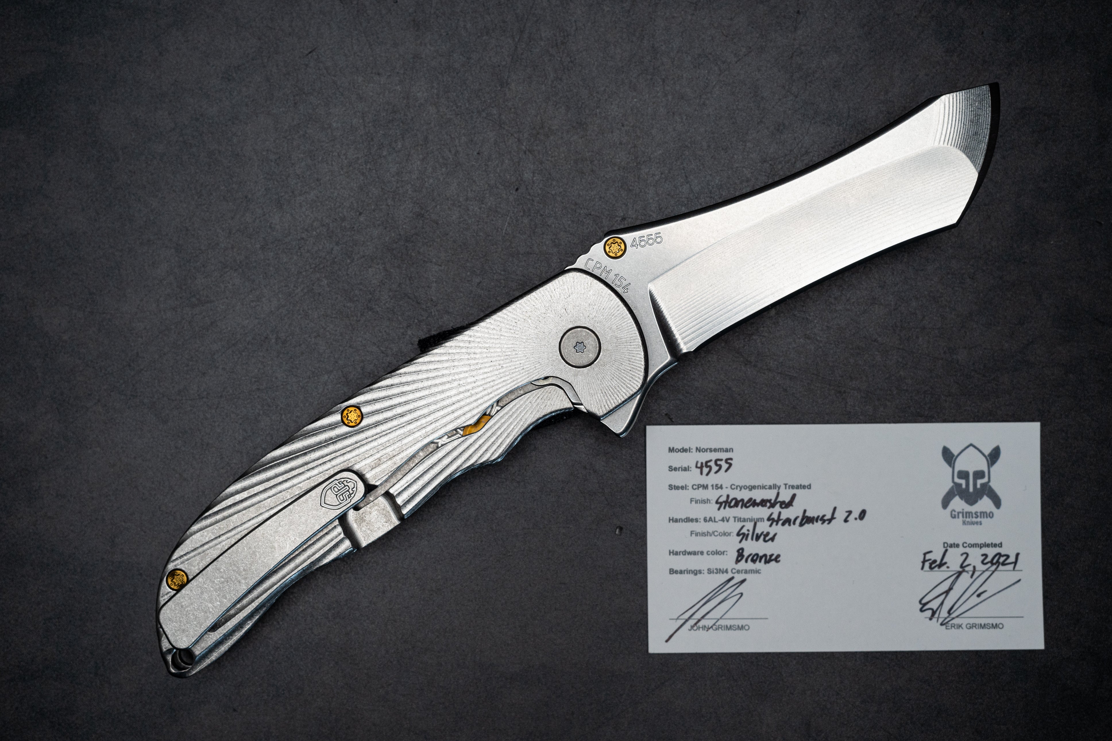 Norseman #4555 9856330203