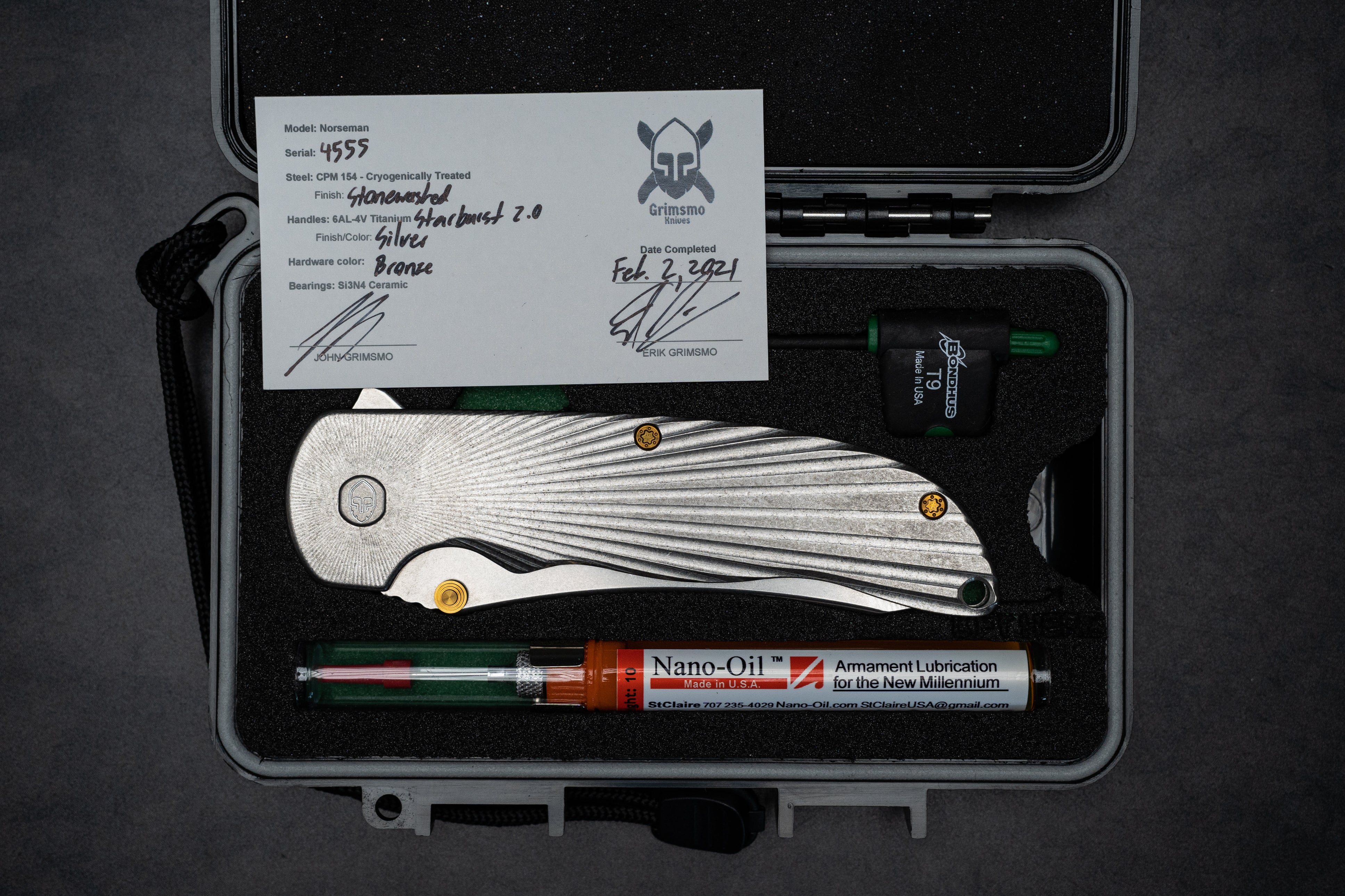 Norseman #4555 9856330203