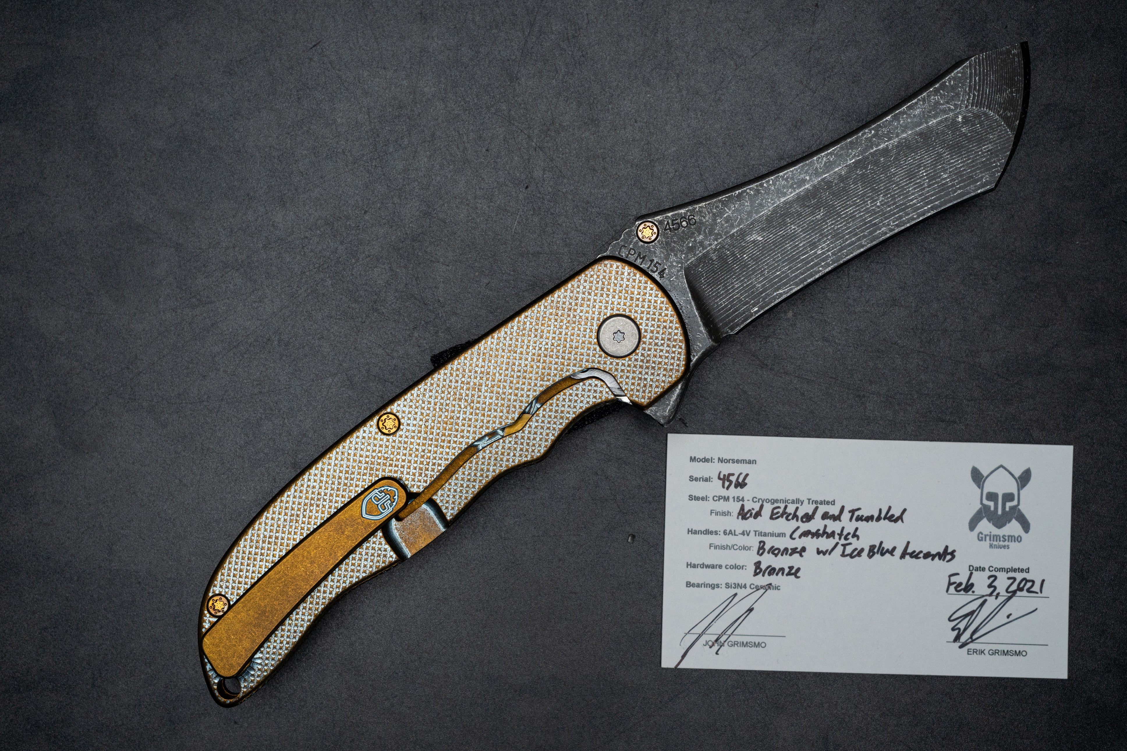 Norseman #4566 9846530204