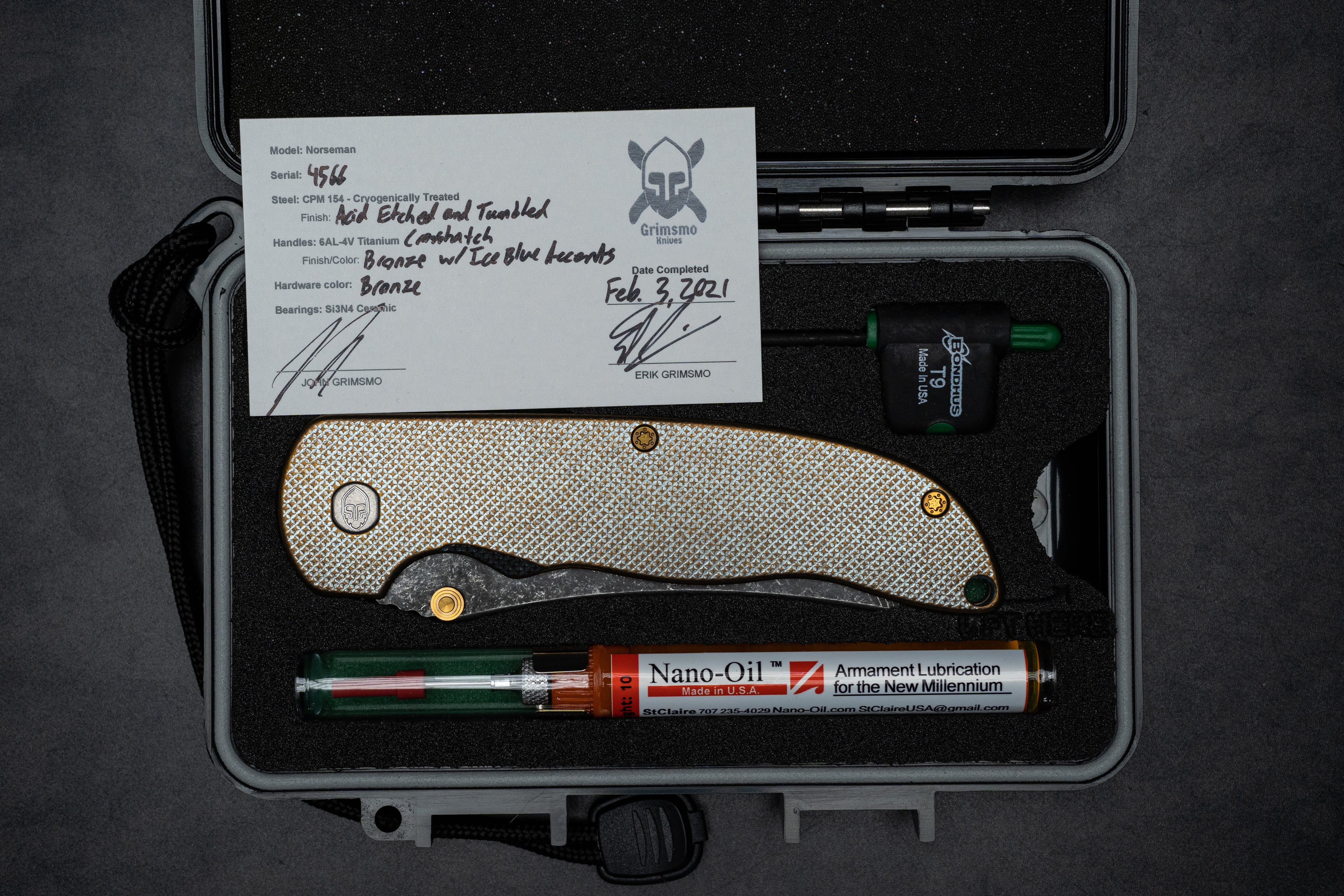 Norseman #4566 9846530204