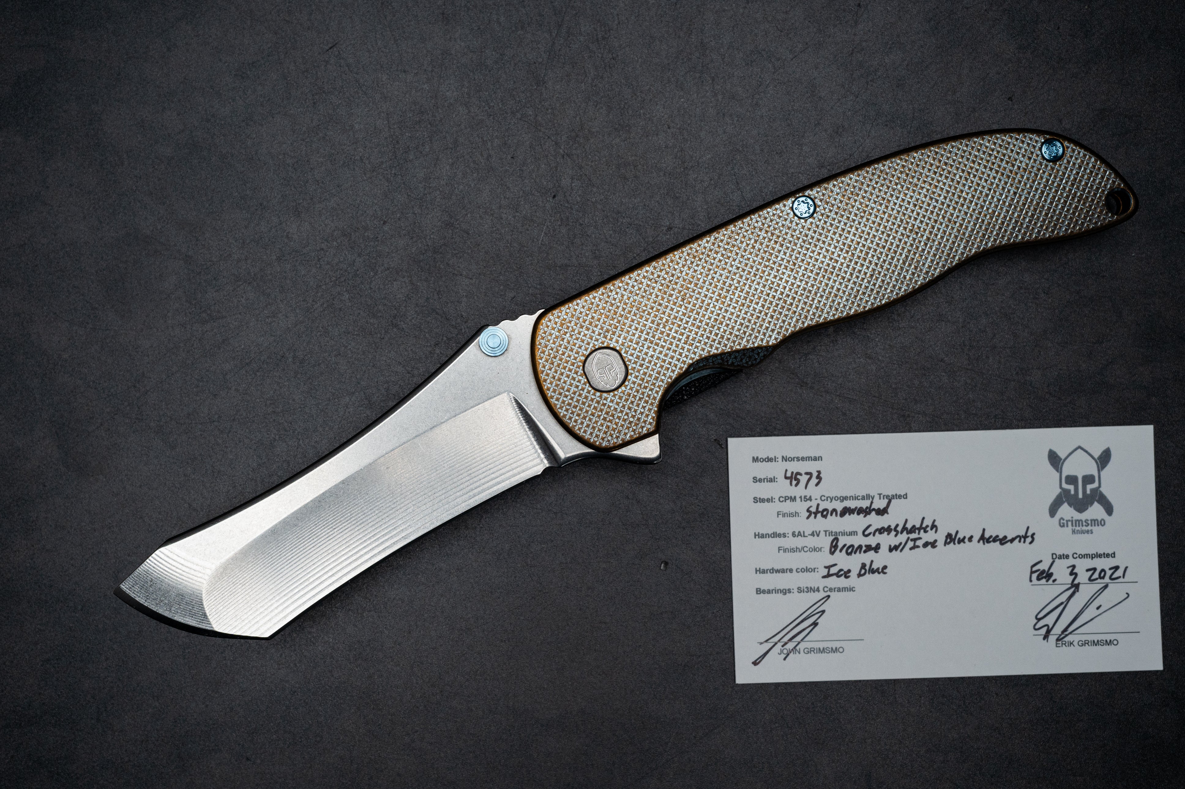 Norseman #4573 2563330204