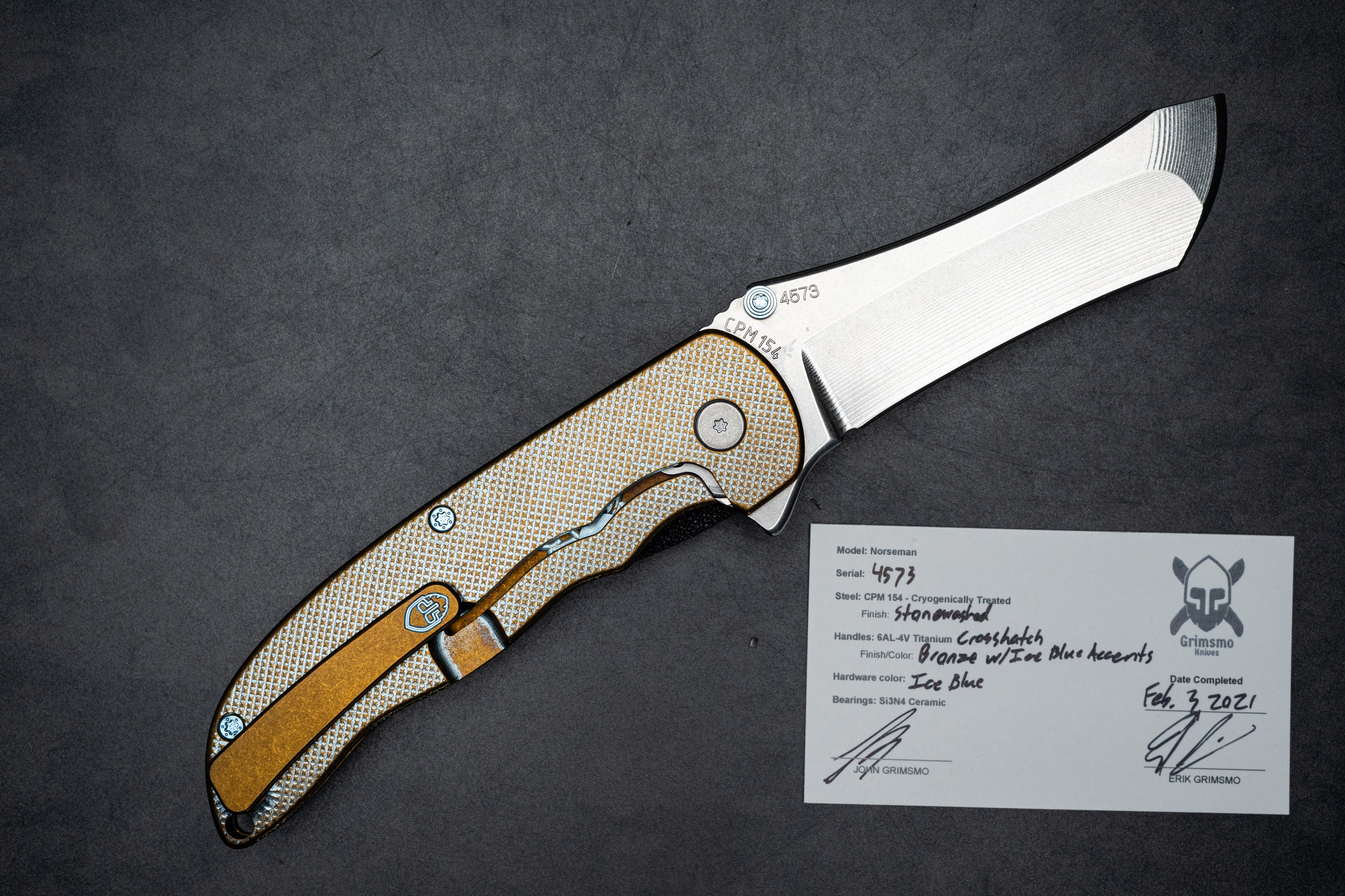 Norseman #4573 2563330204