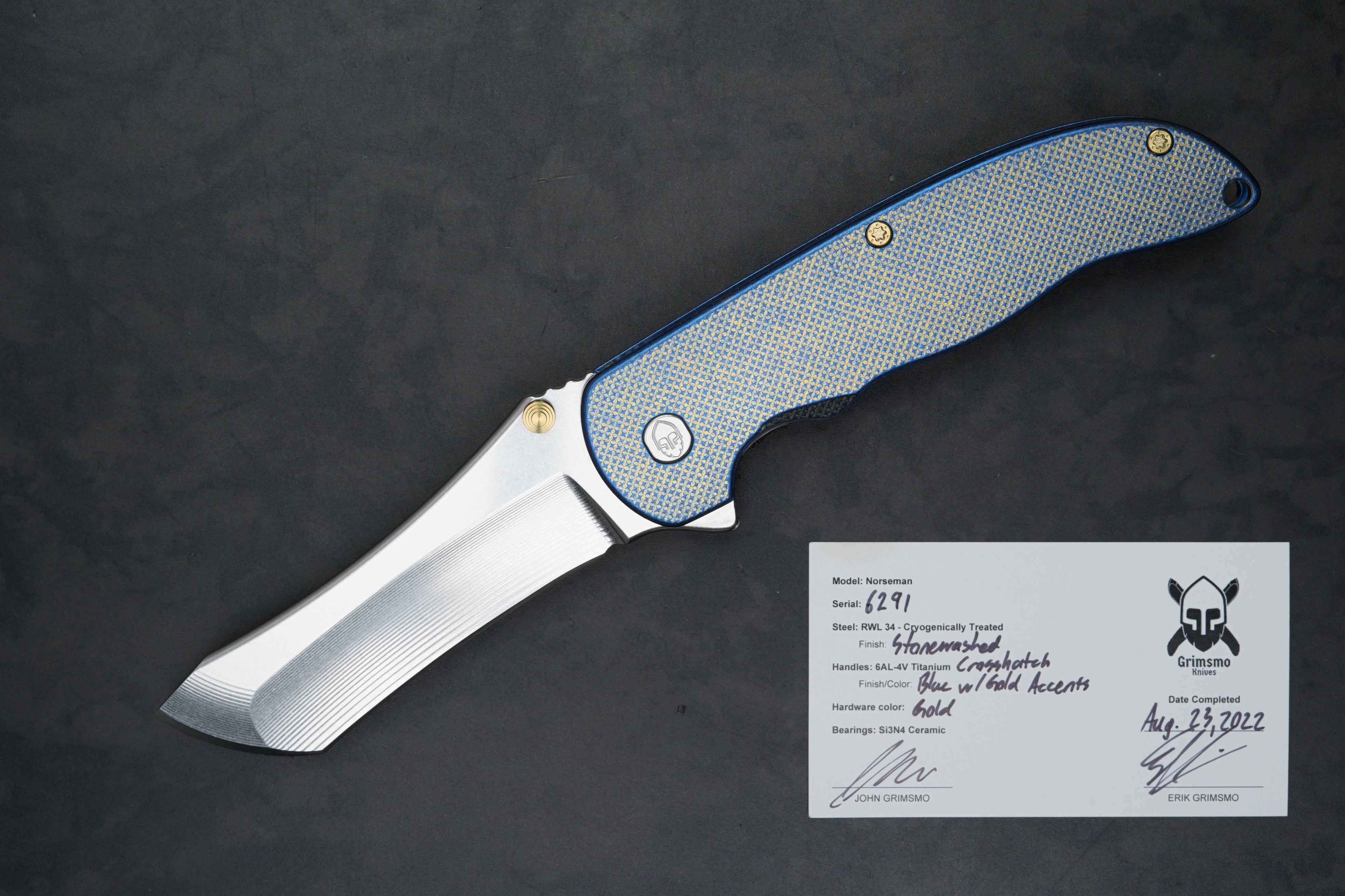 Norseman #6291 4785390826