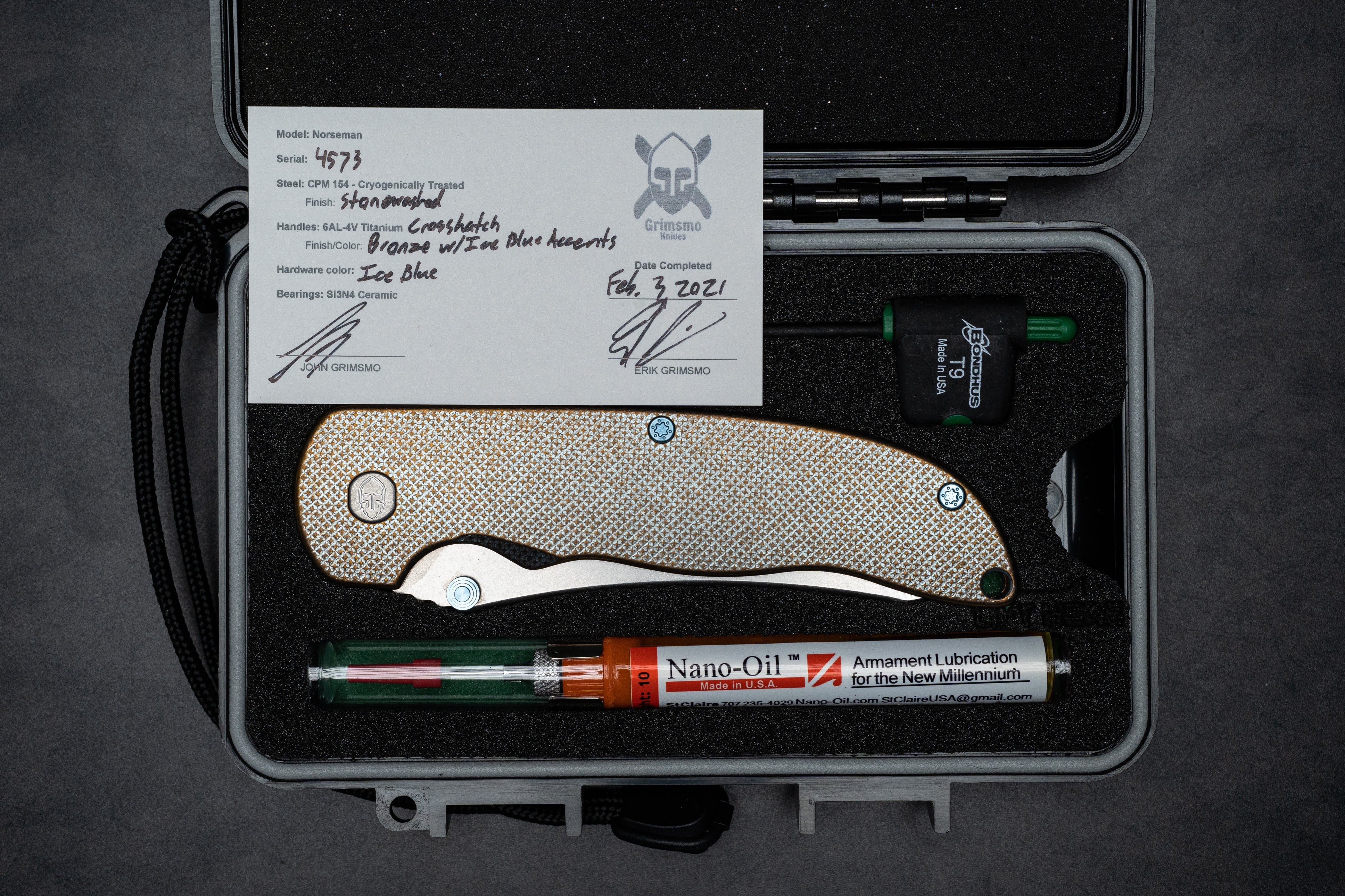 Norseman #4573 2563330204