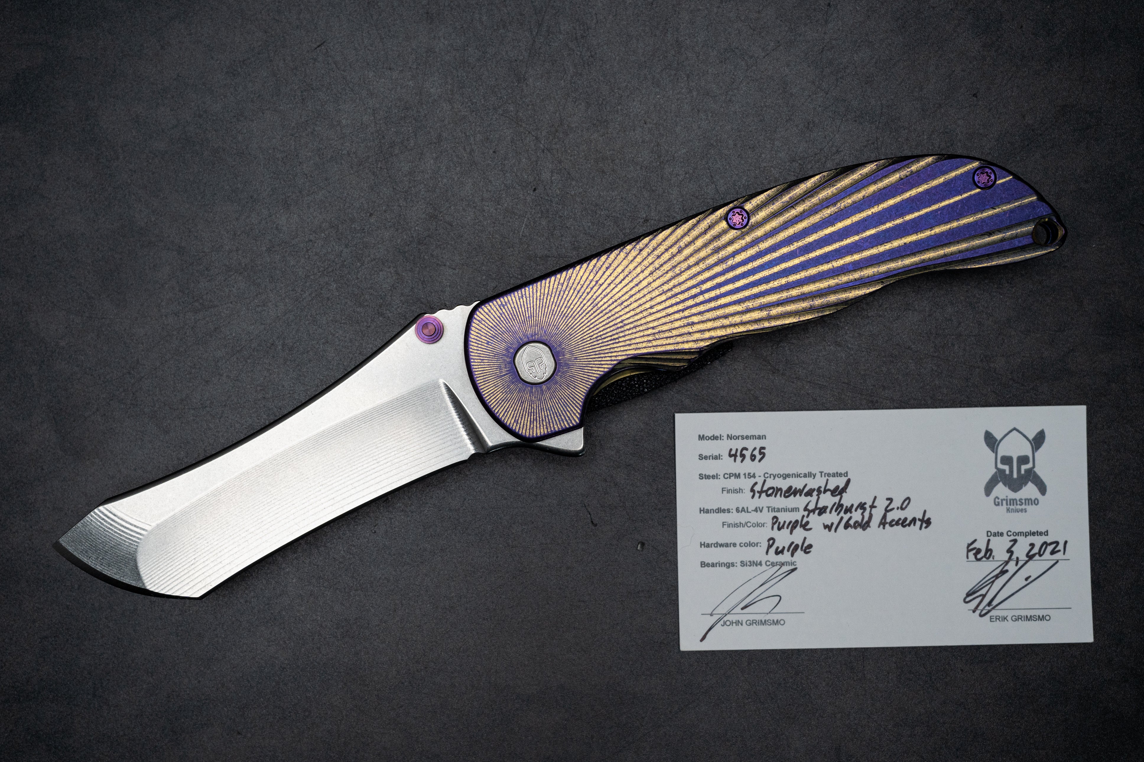 Norseman #4565 3698520204