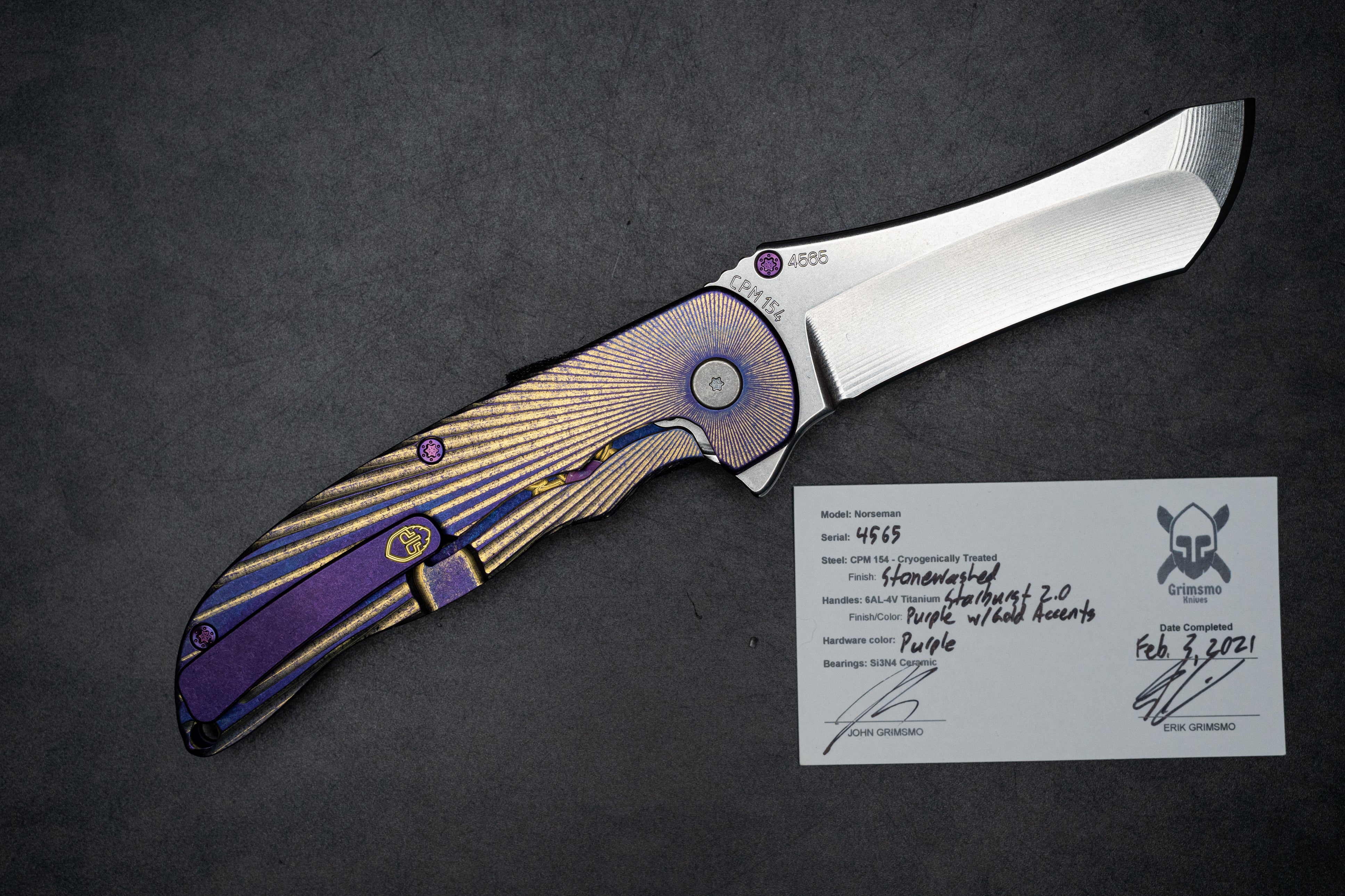 Norseman #4565 3698520204