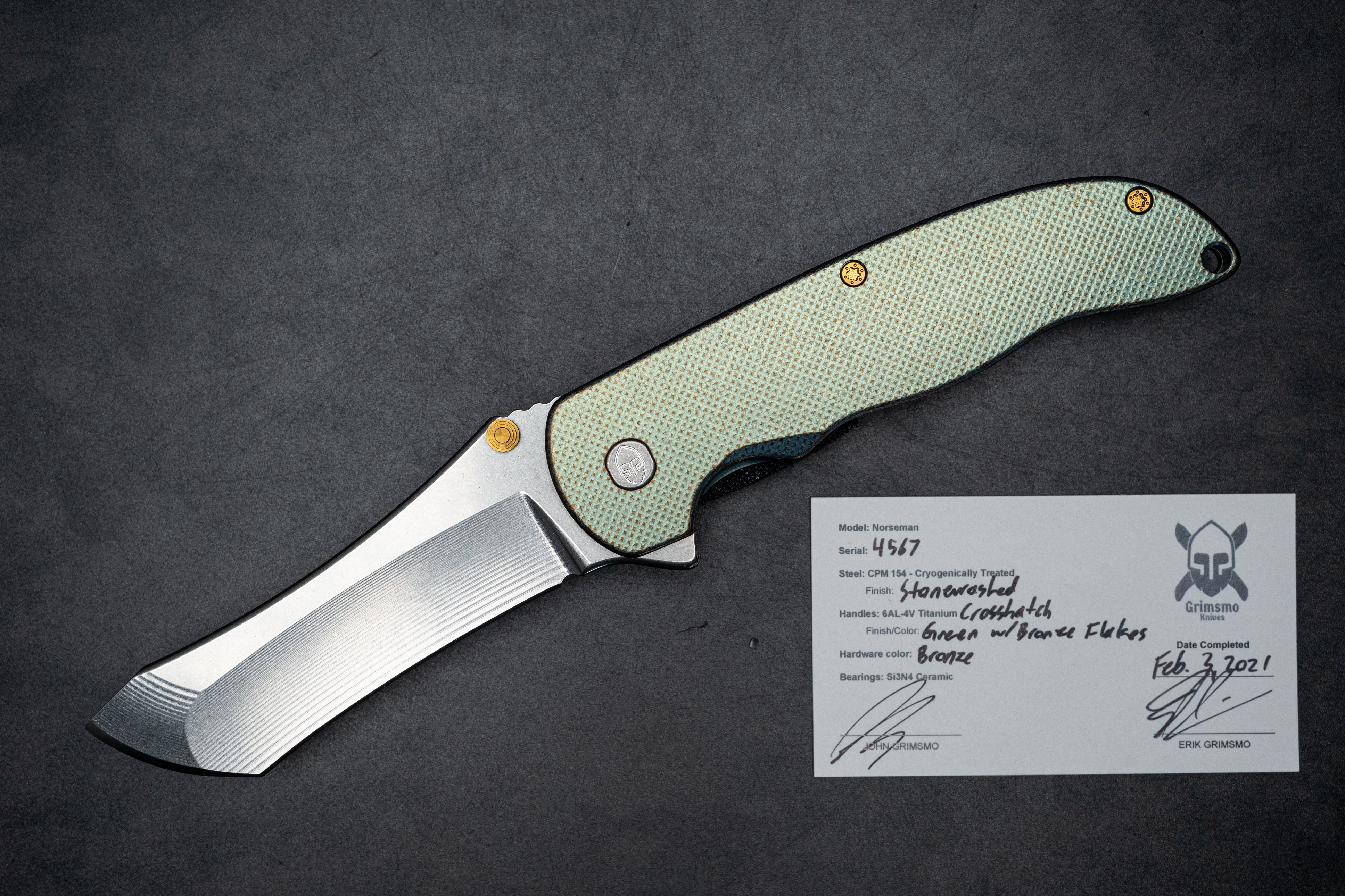 Norseman #4567 8845220204