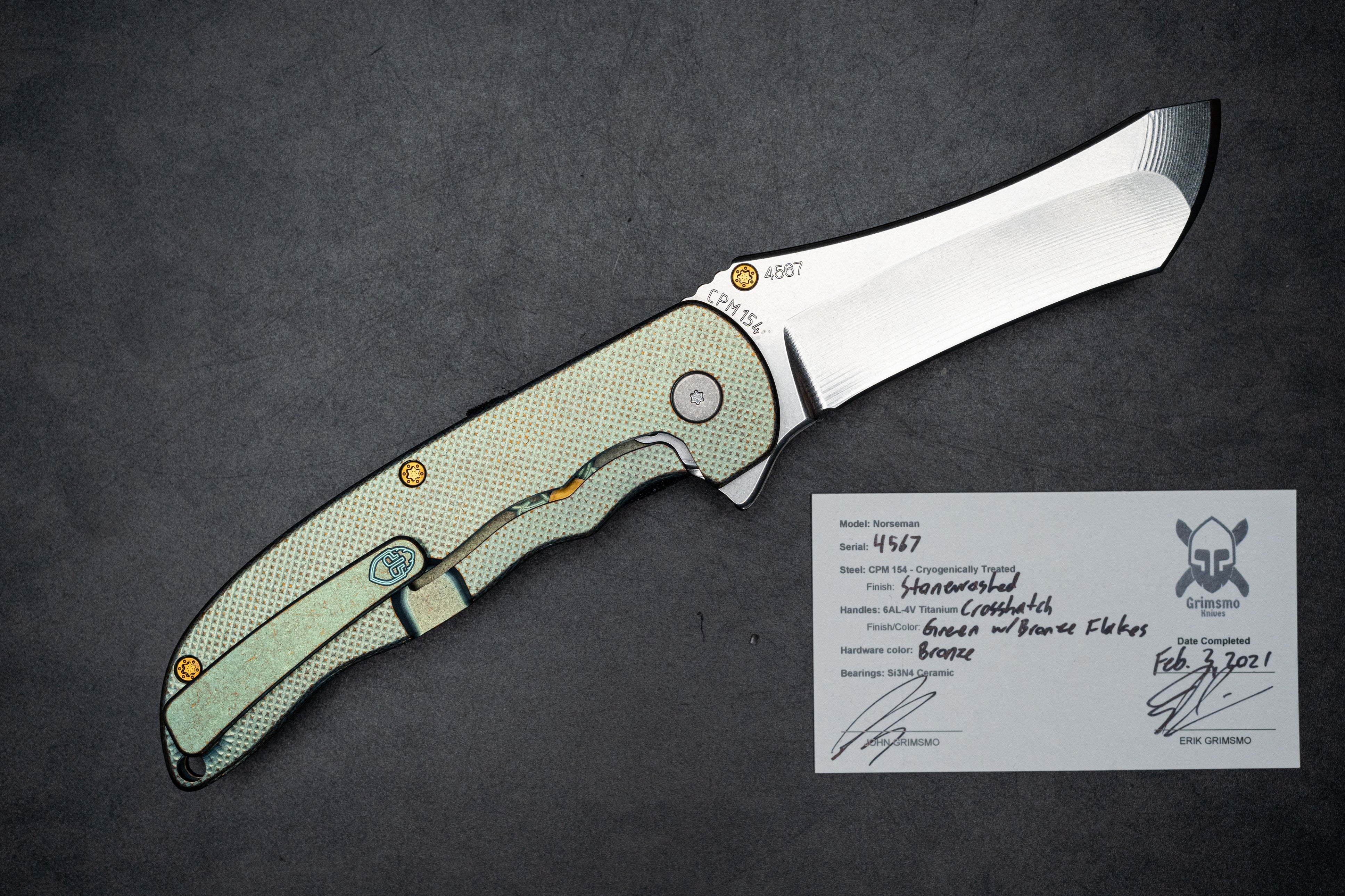 Norseman #4567 8845220204