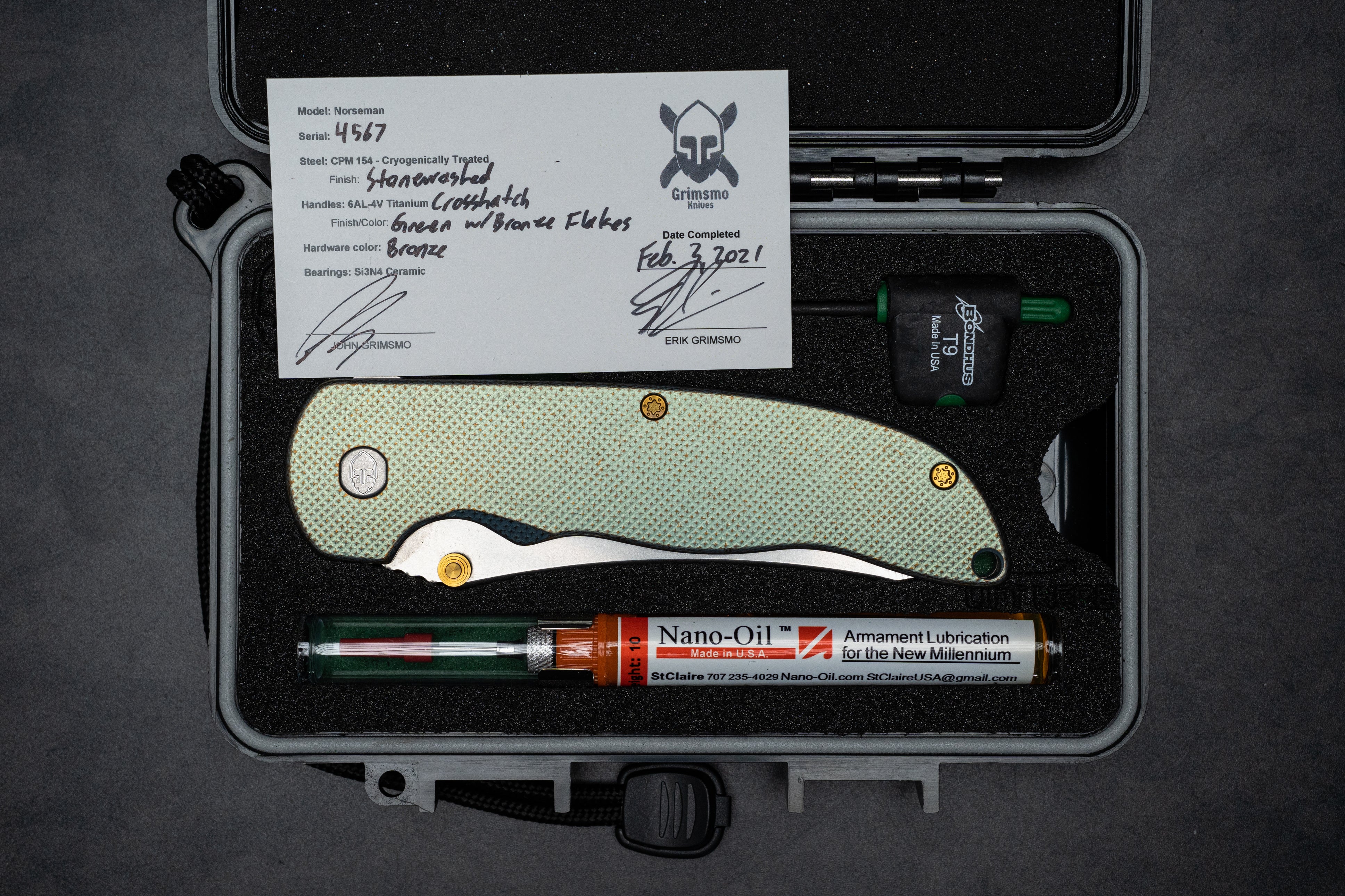 Norseman #4567 8845220204