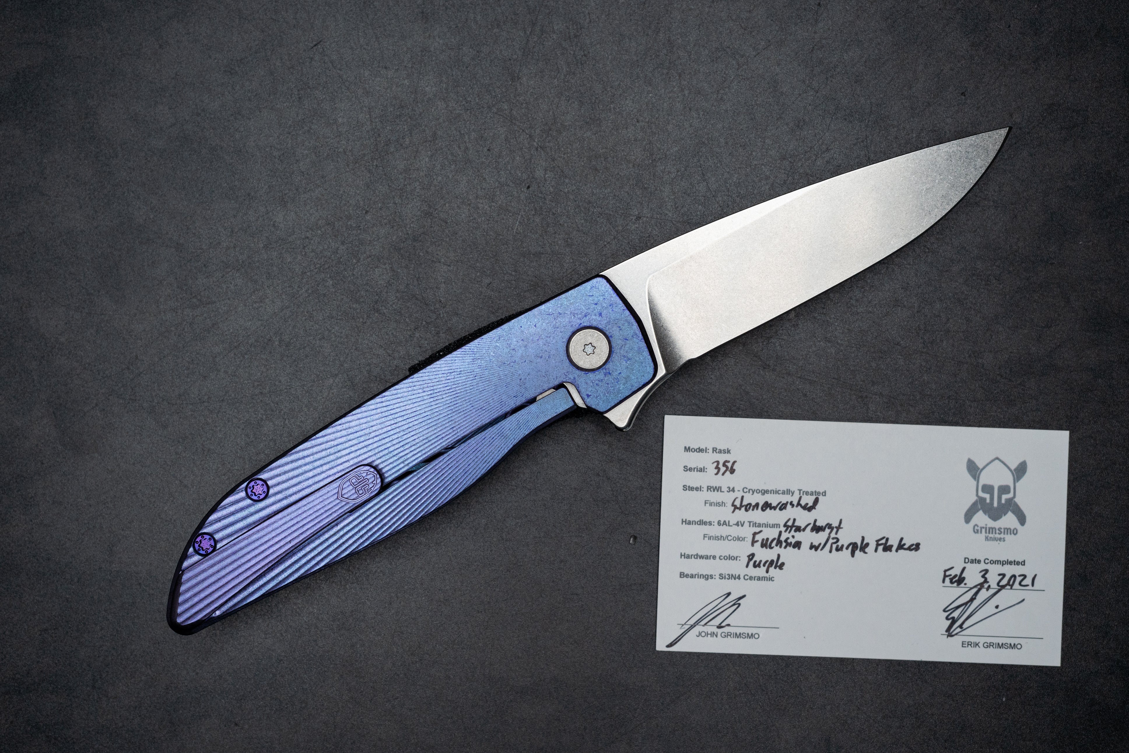 Rask #356 6235940204