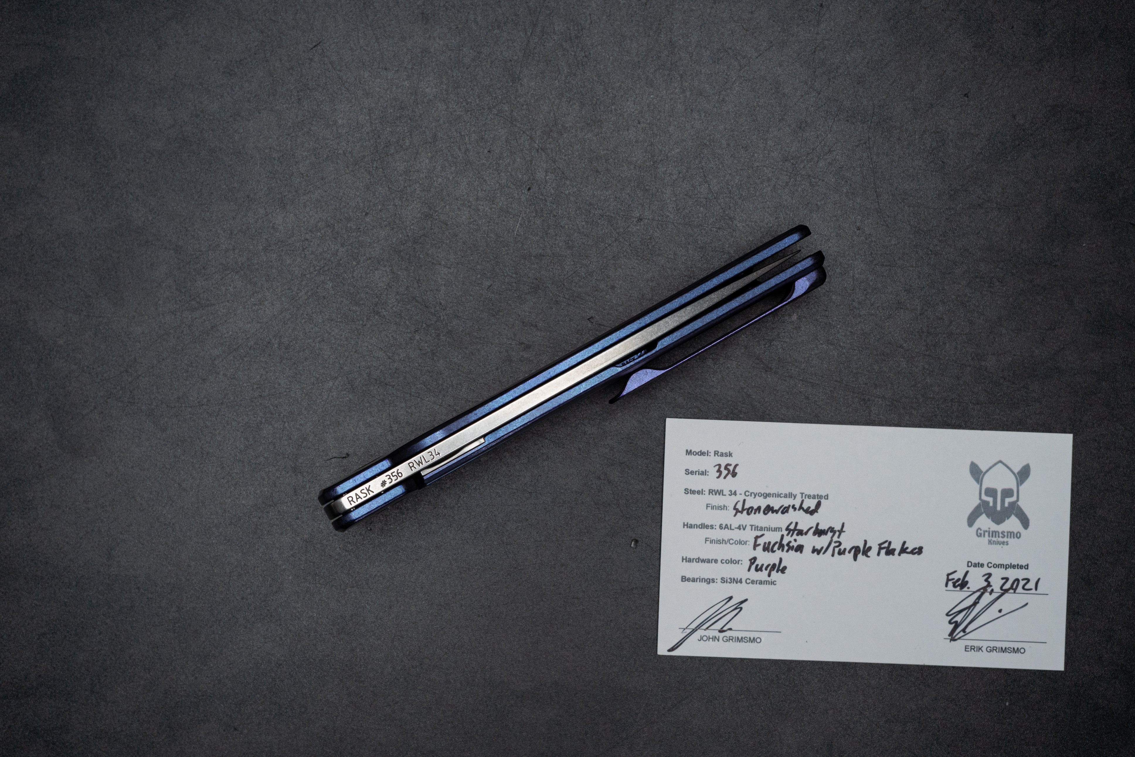 Rask #356 6235940204