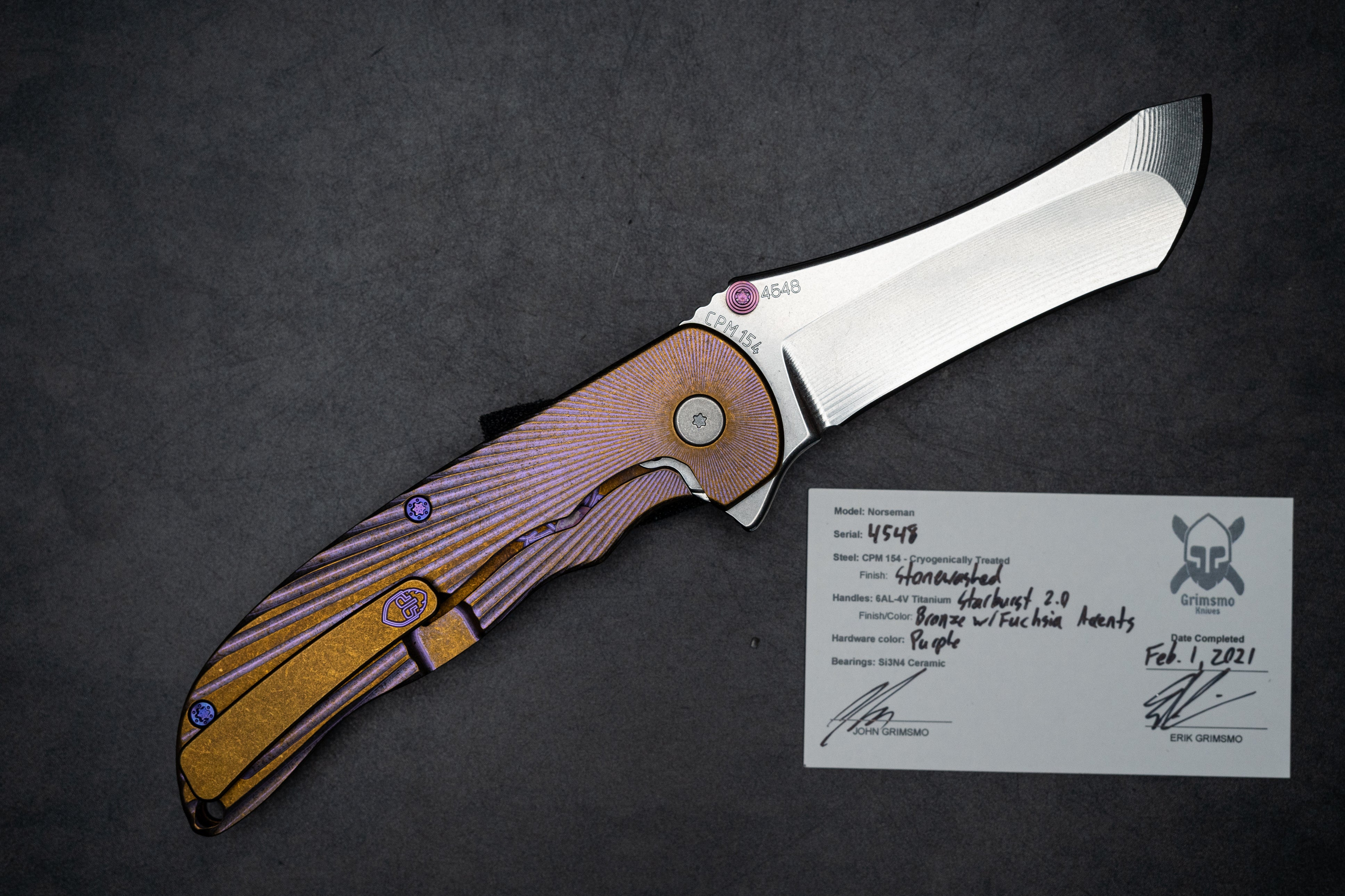 Norseman #4548 6596630205