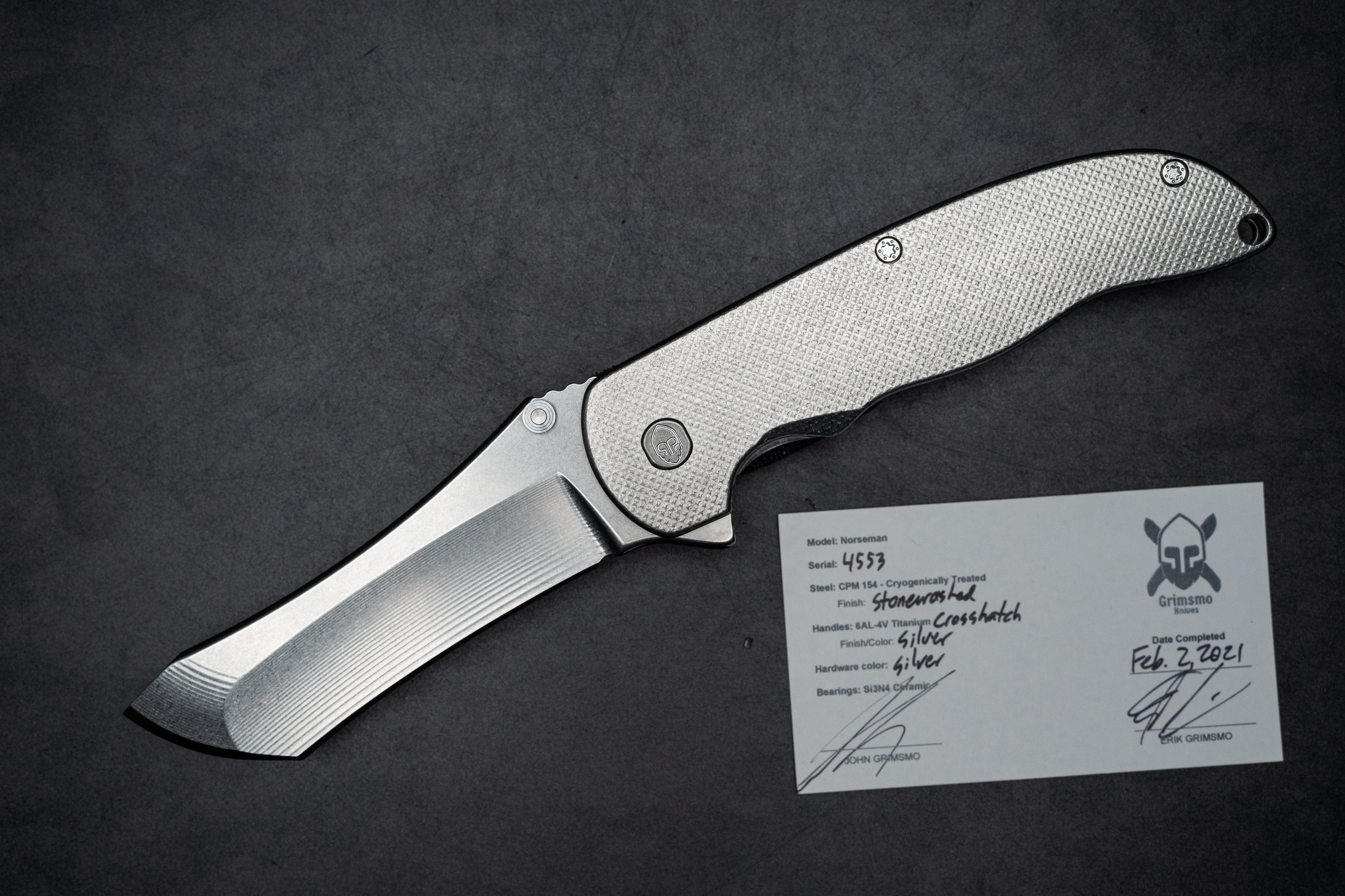 Norseman #4553 0565220205