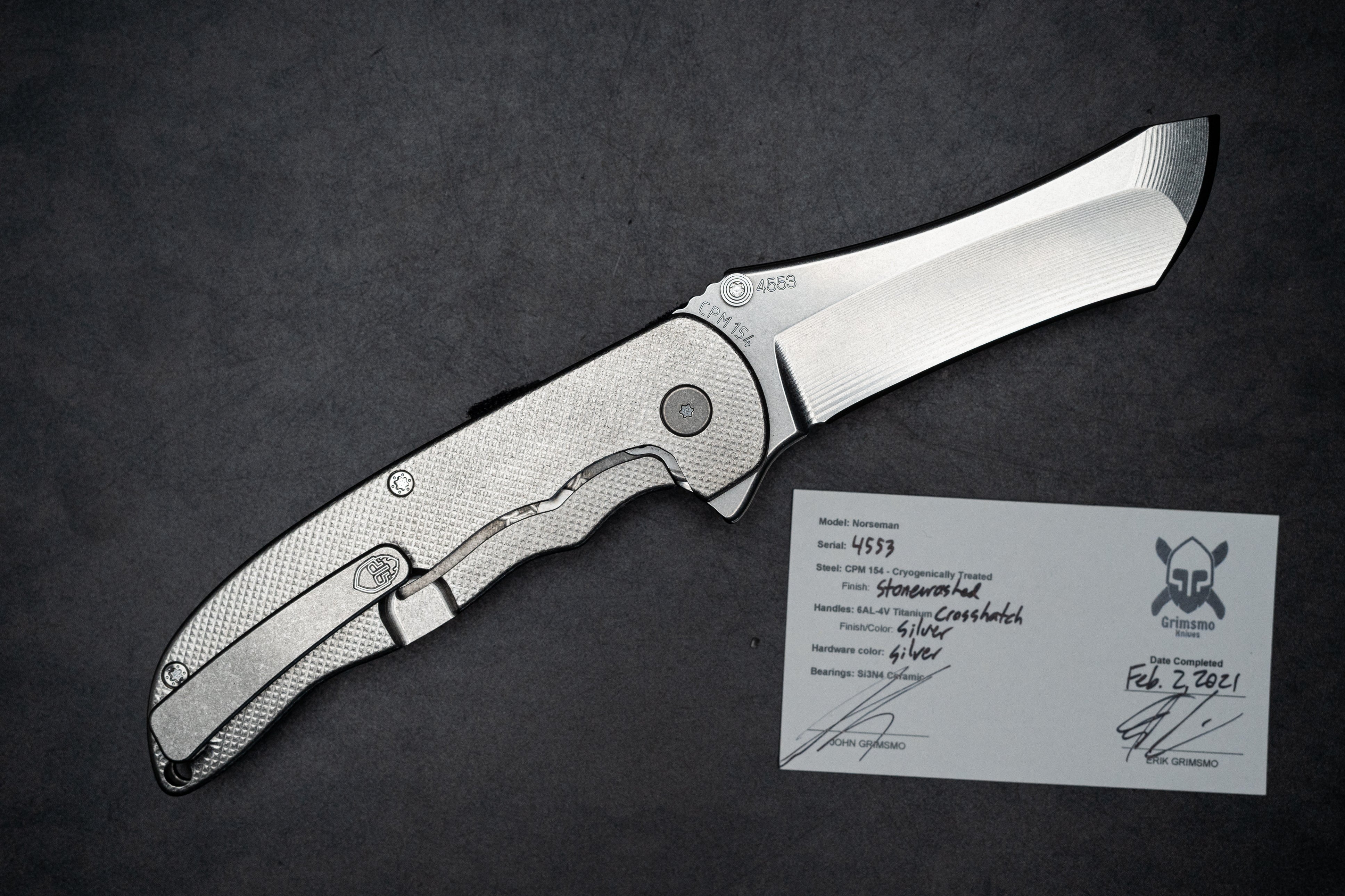 Norseman #4553 0565220205