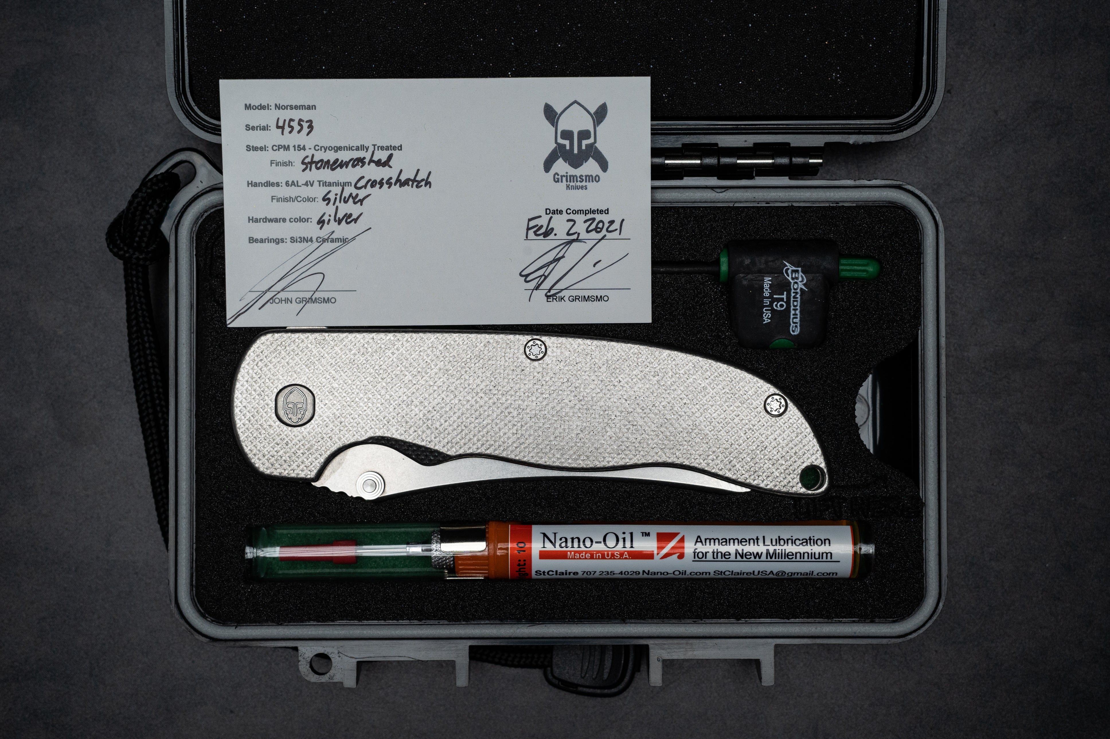 Norseman #4553 0565220205