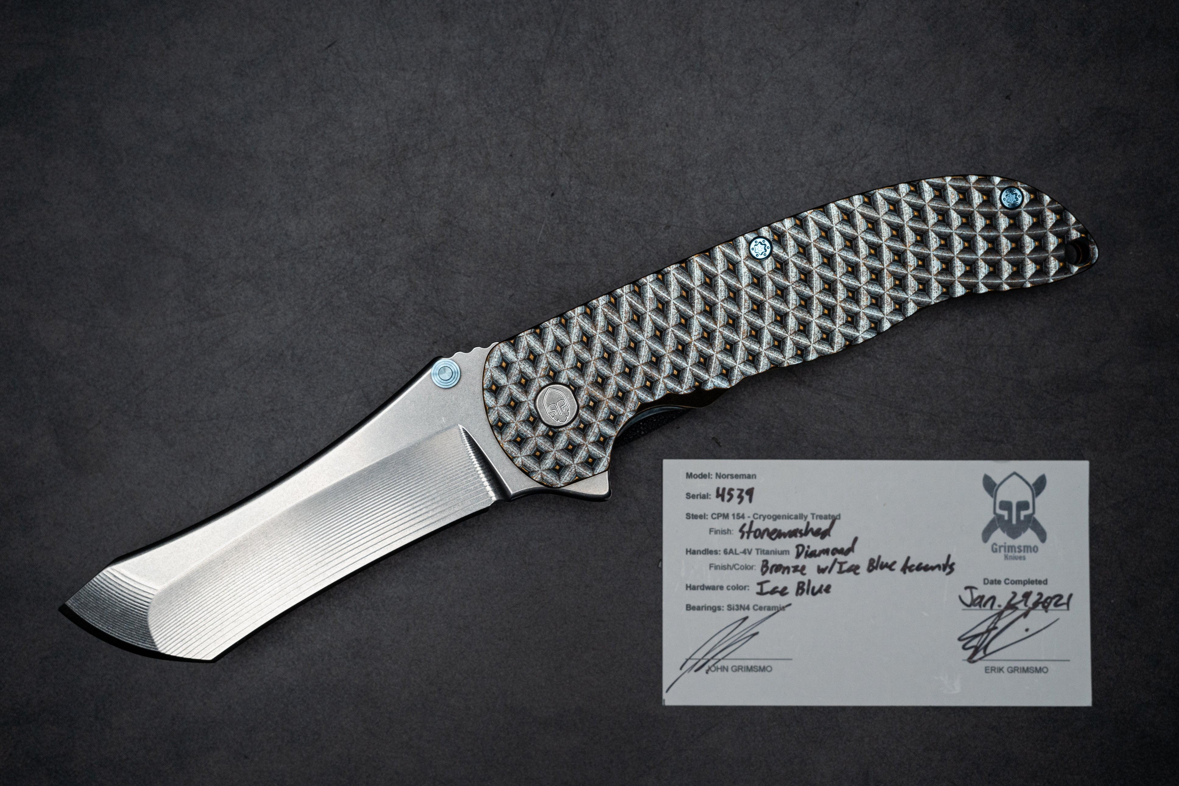 Norseman #4539 4568880205
