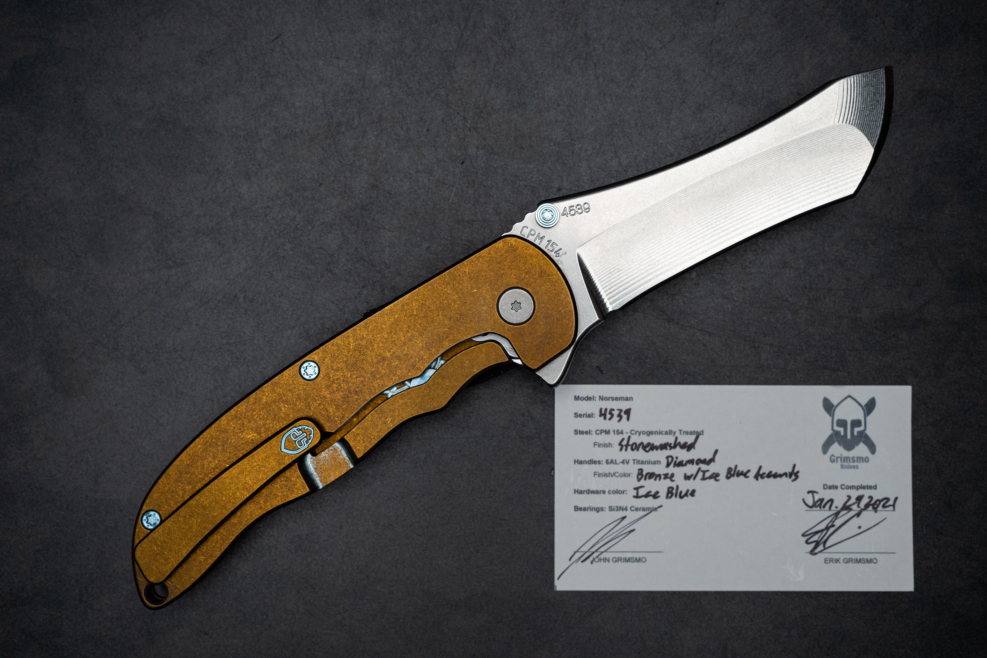 Norseman #4539 4568880205