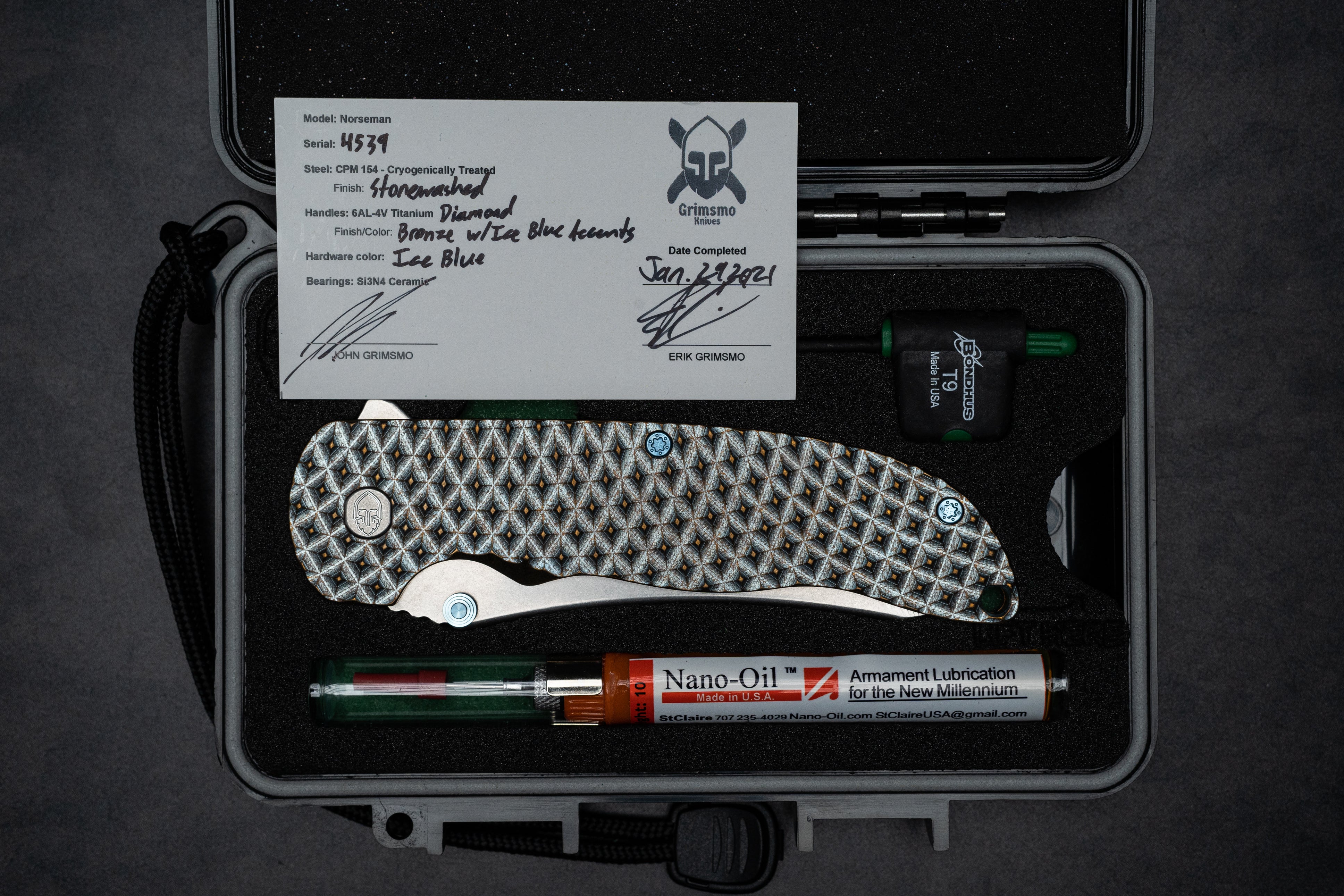 Norseman #4539 4568880205