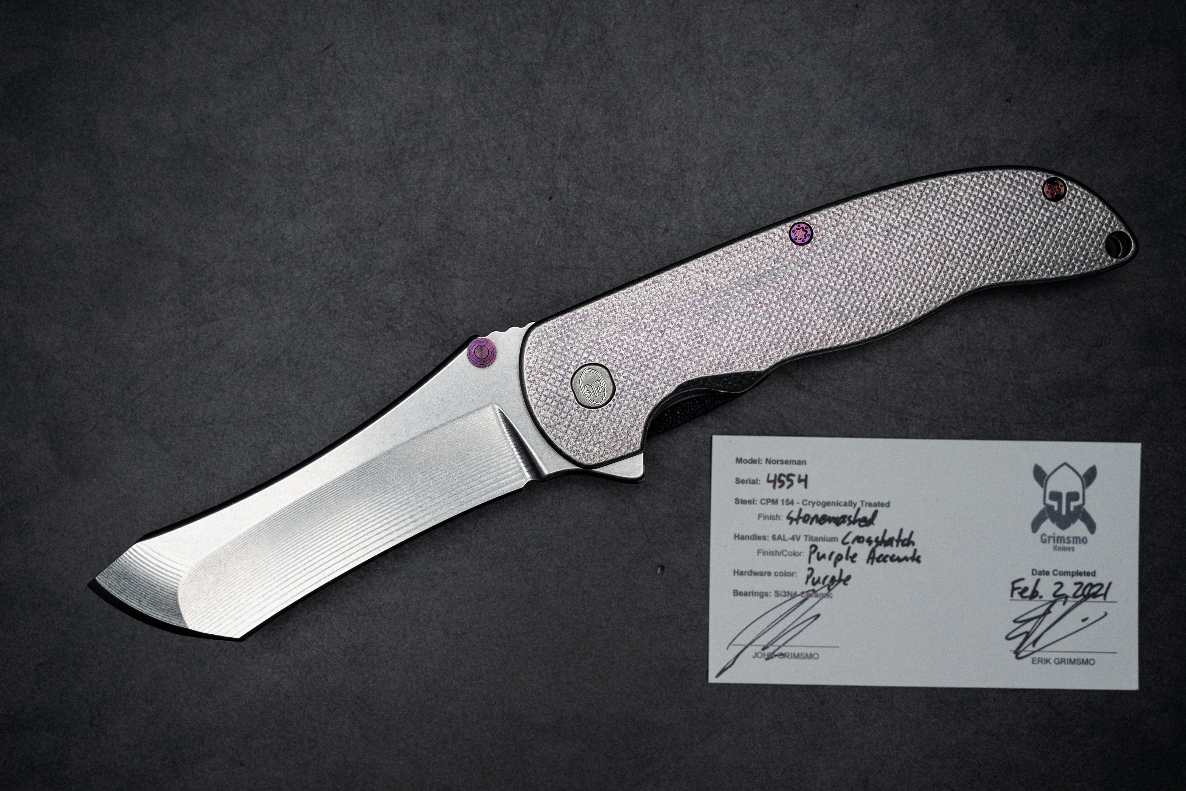 Norseman #4554 9856630205