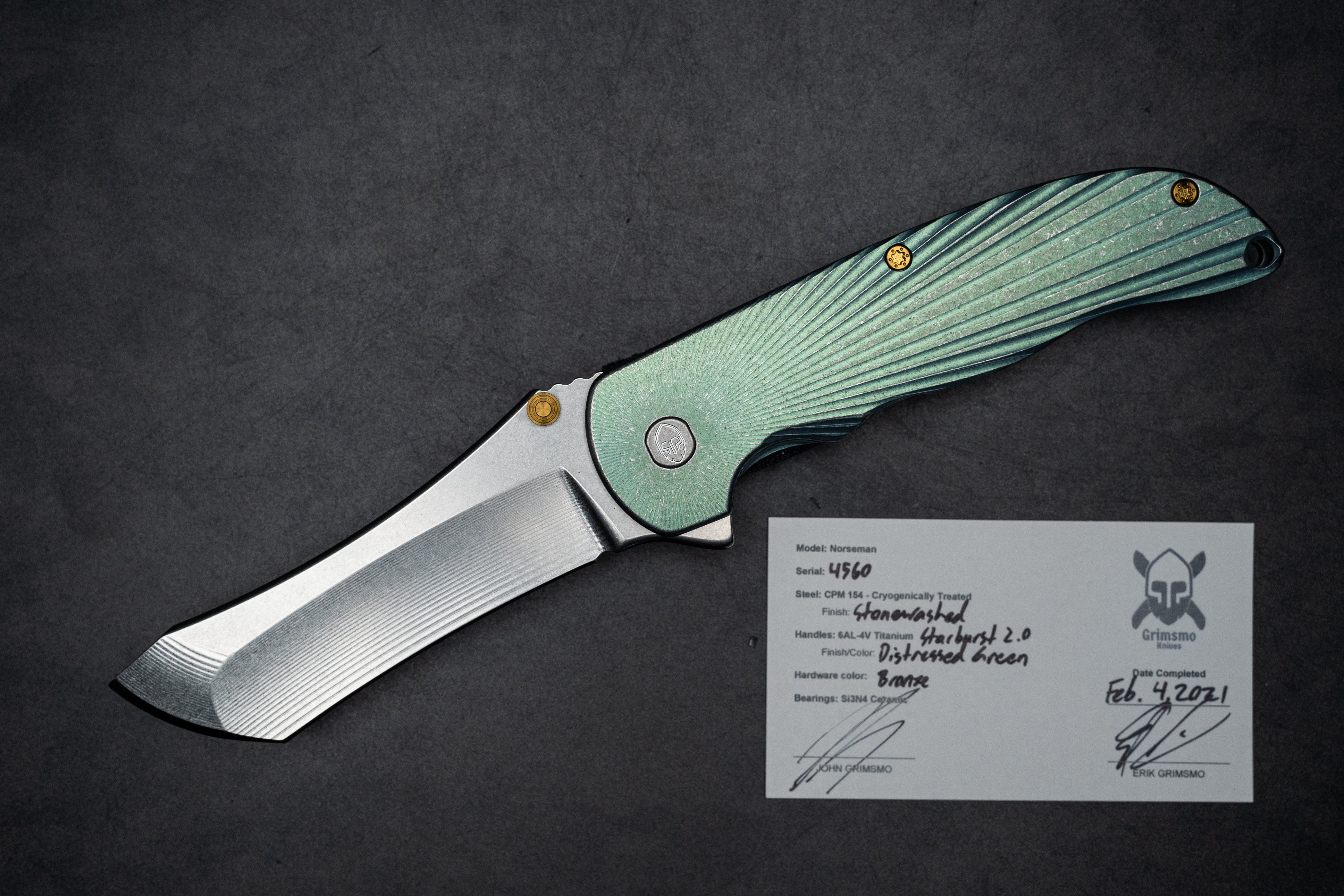 Norseman #4560 0652320205