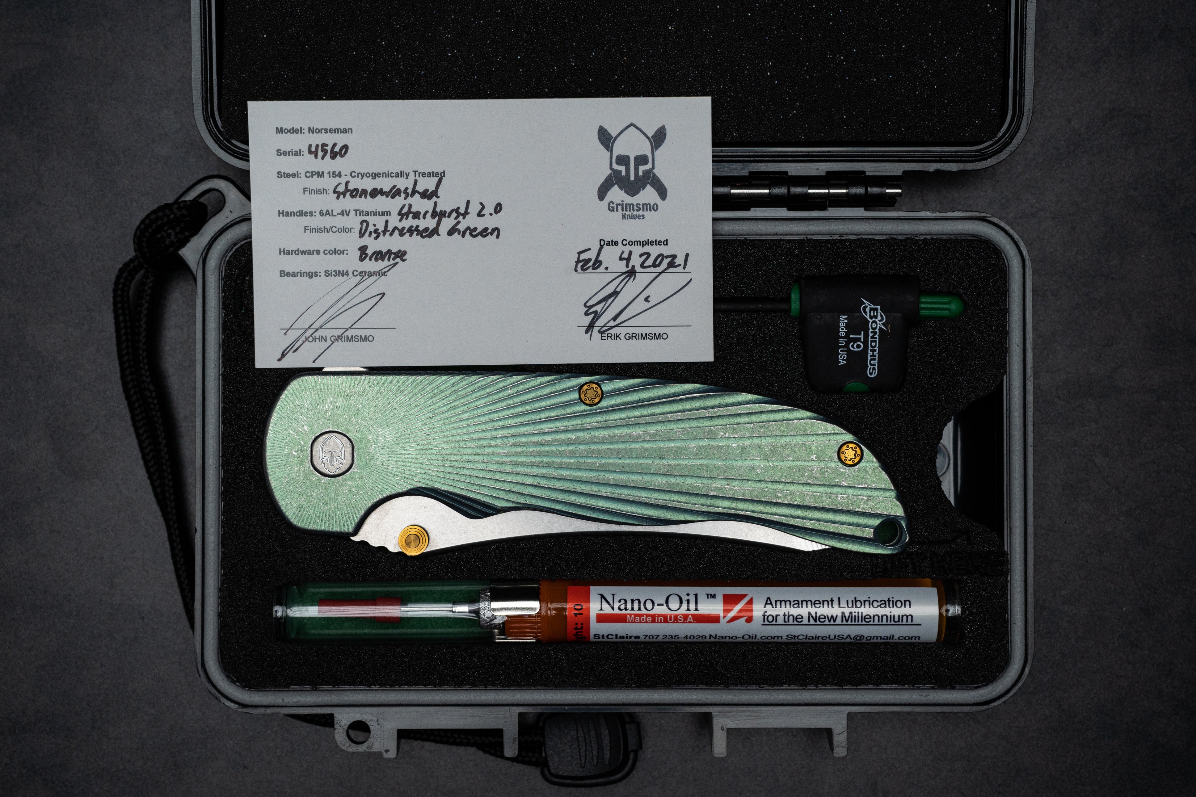Norseman #4560 0652320205