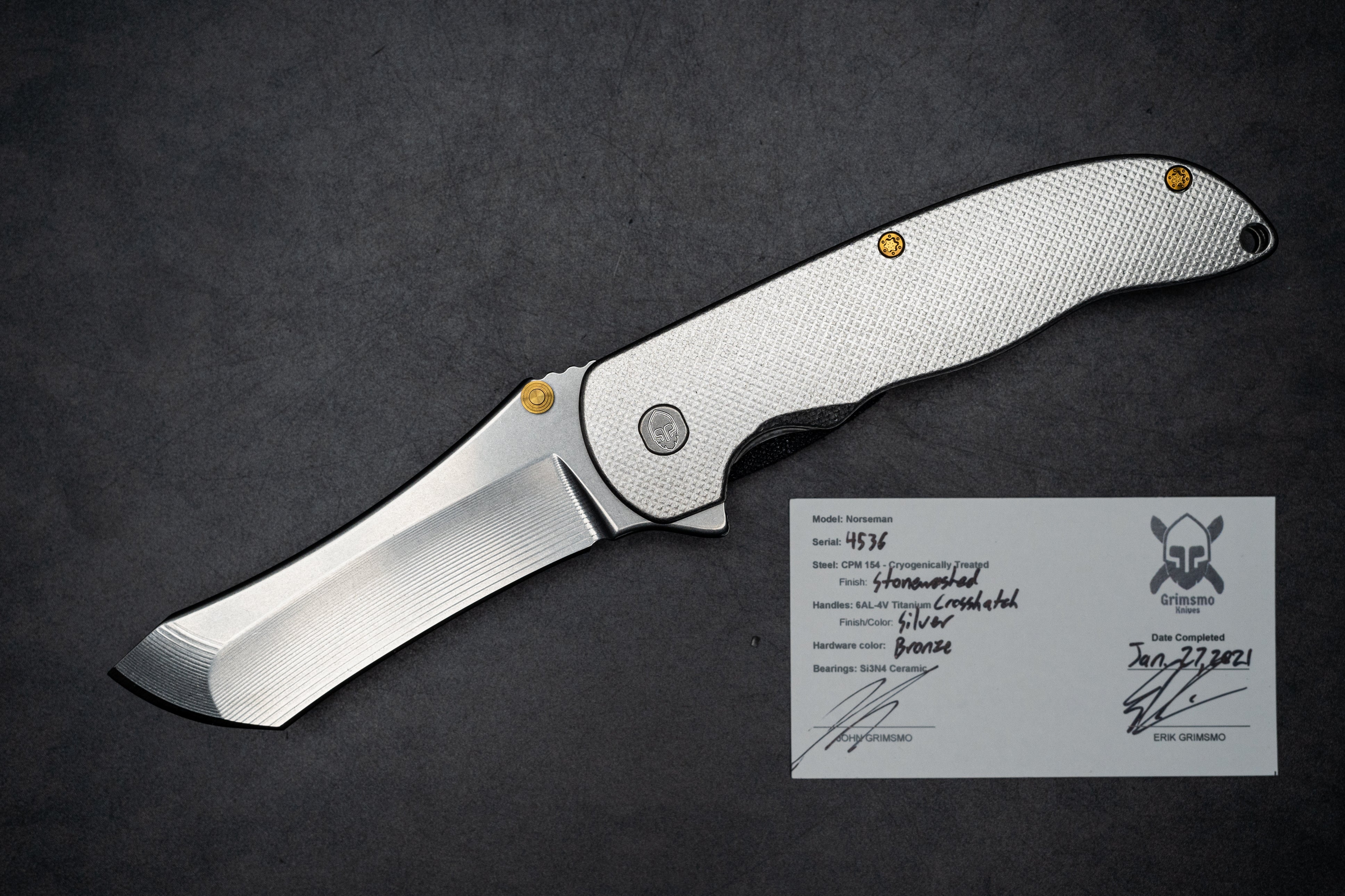 Norseman #4536 9526330205