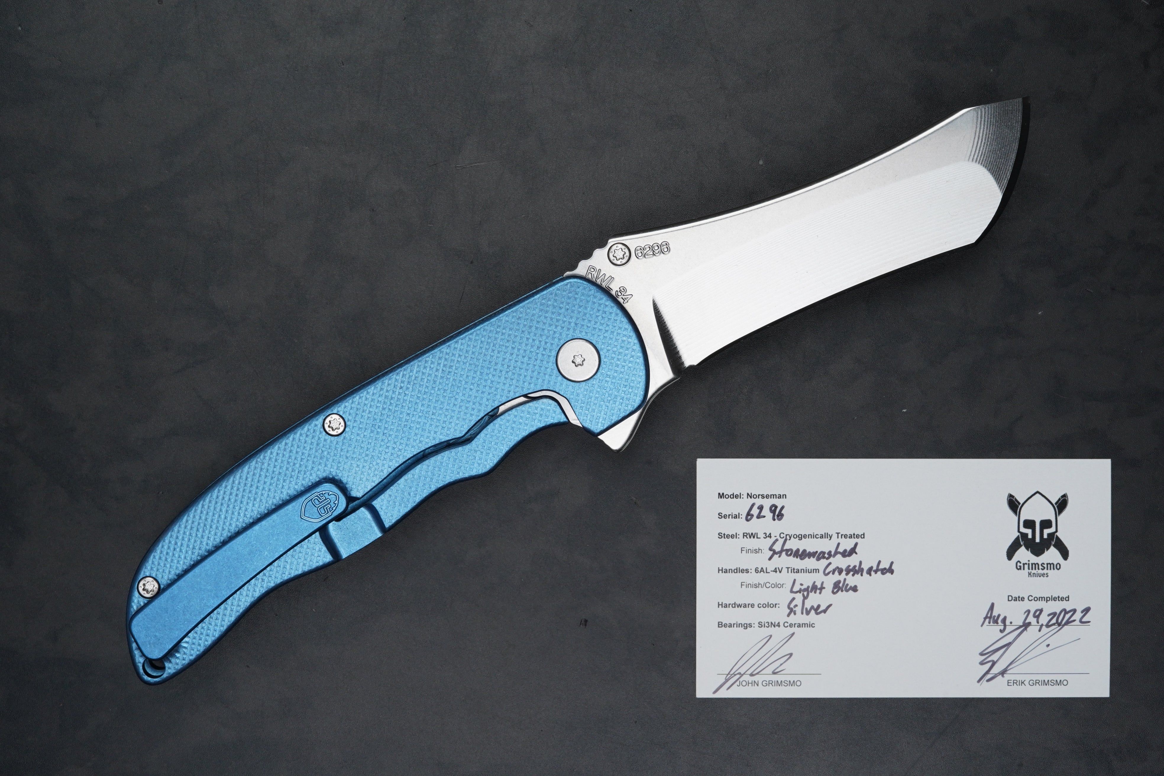 Norseman #6296 7453890830