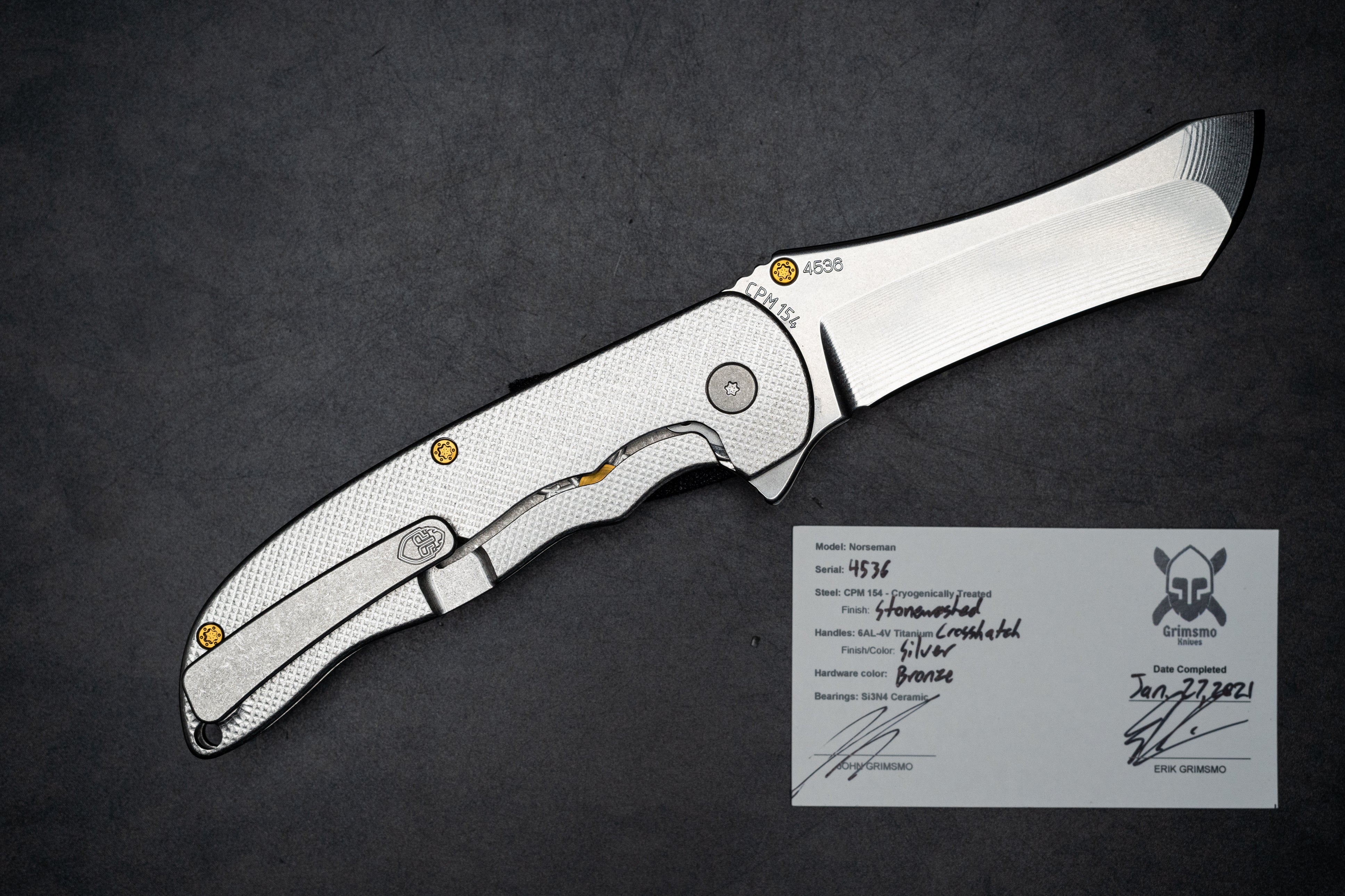 Norseman #4536 9526330205