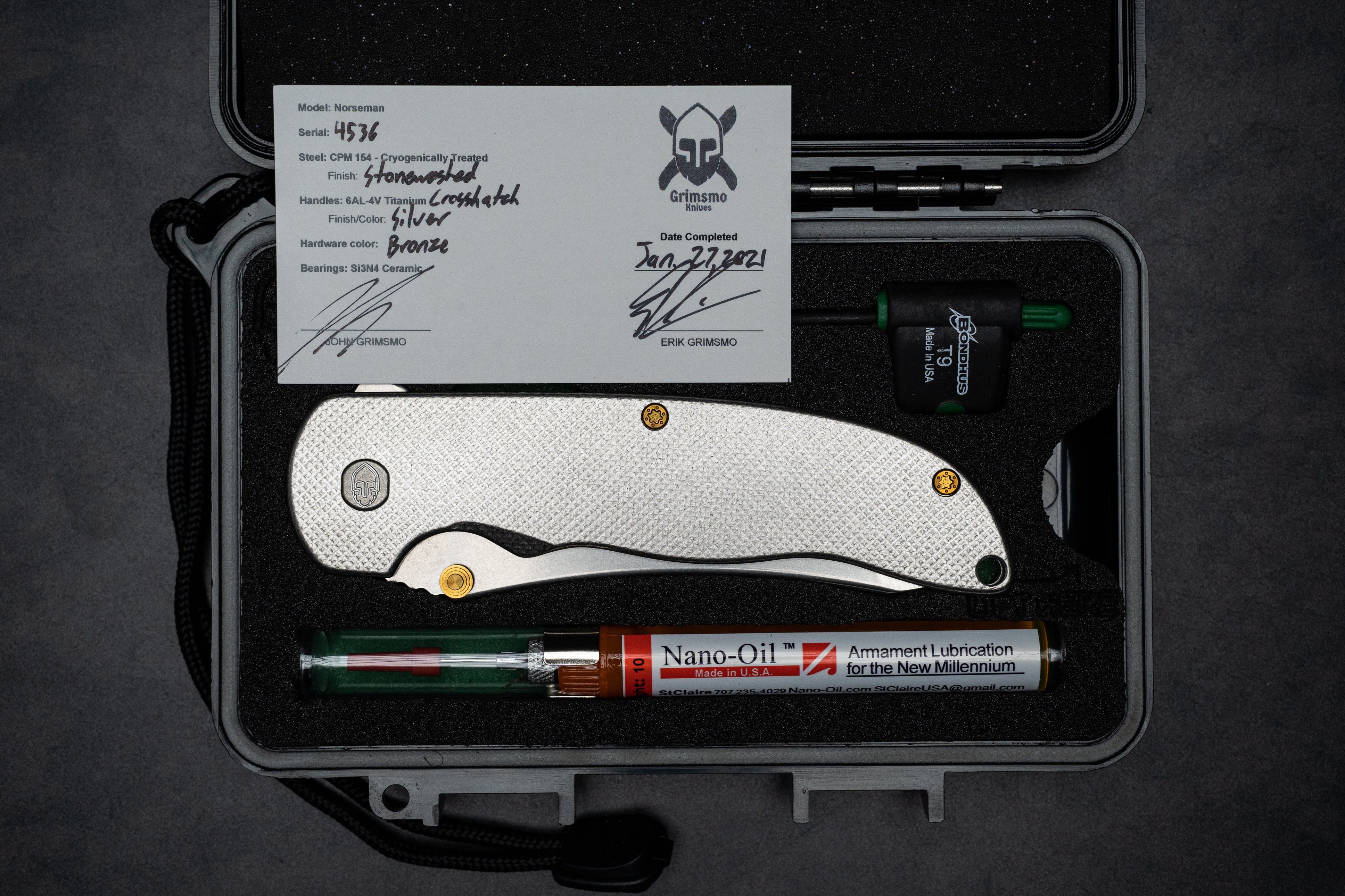 Norseman #4536 9526330205