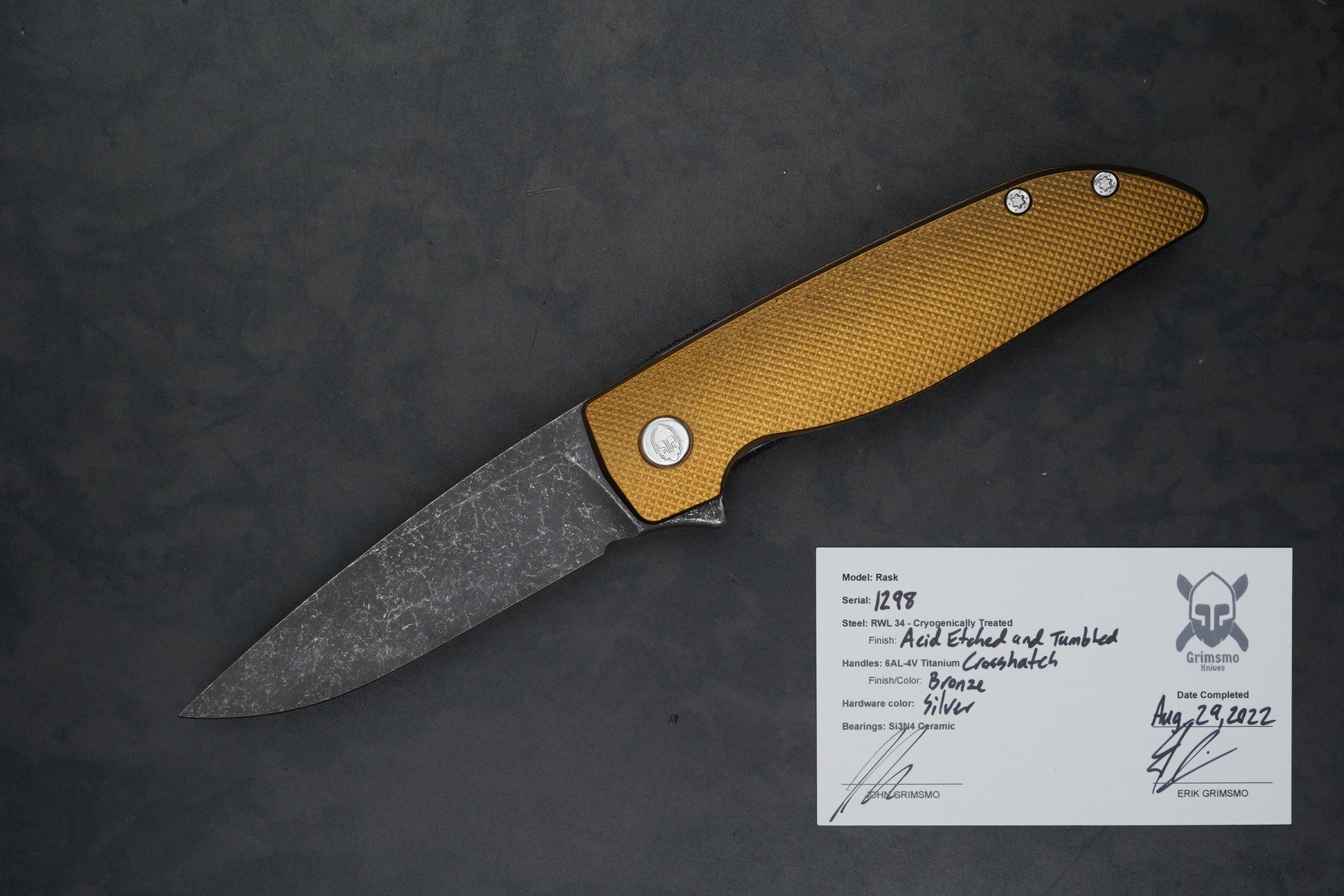 Rask #1298 7845930830