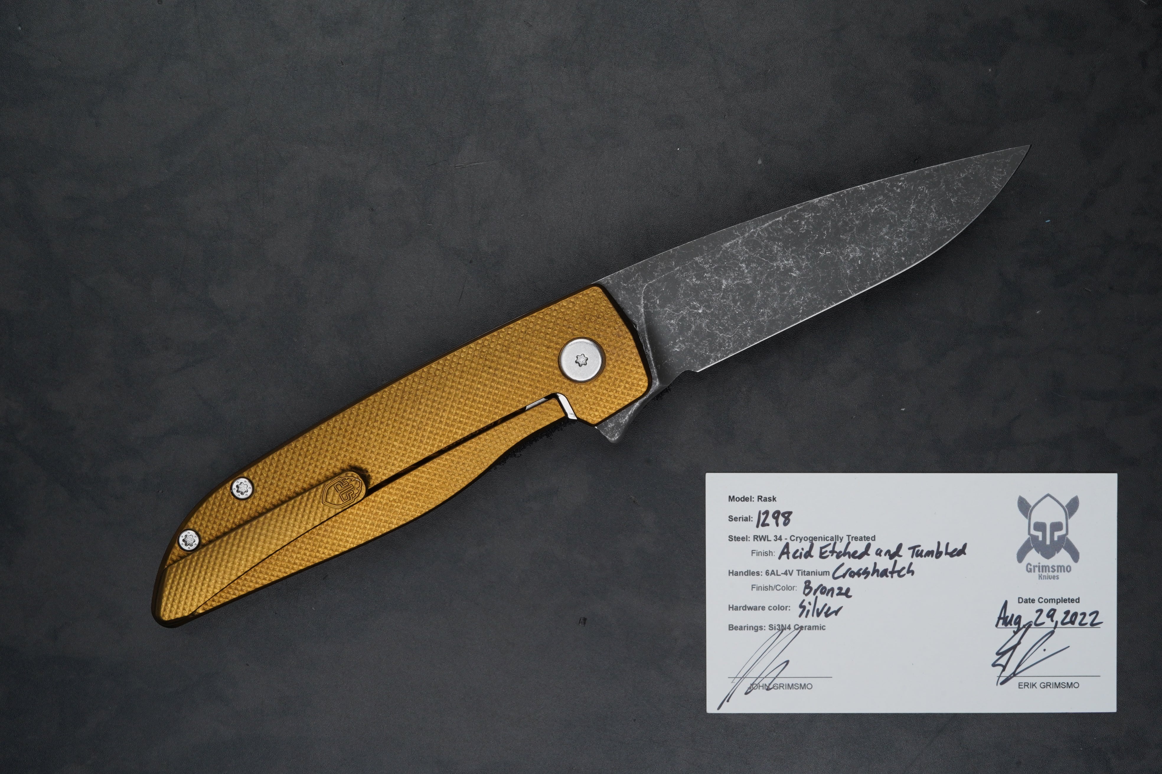 Rask #1298 7845930830