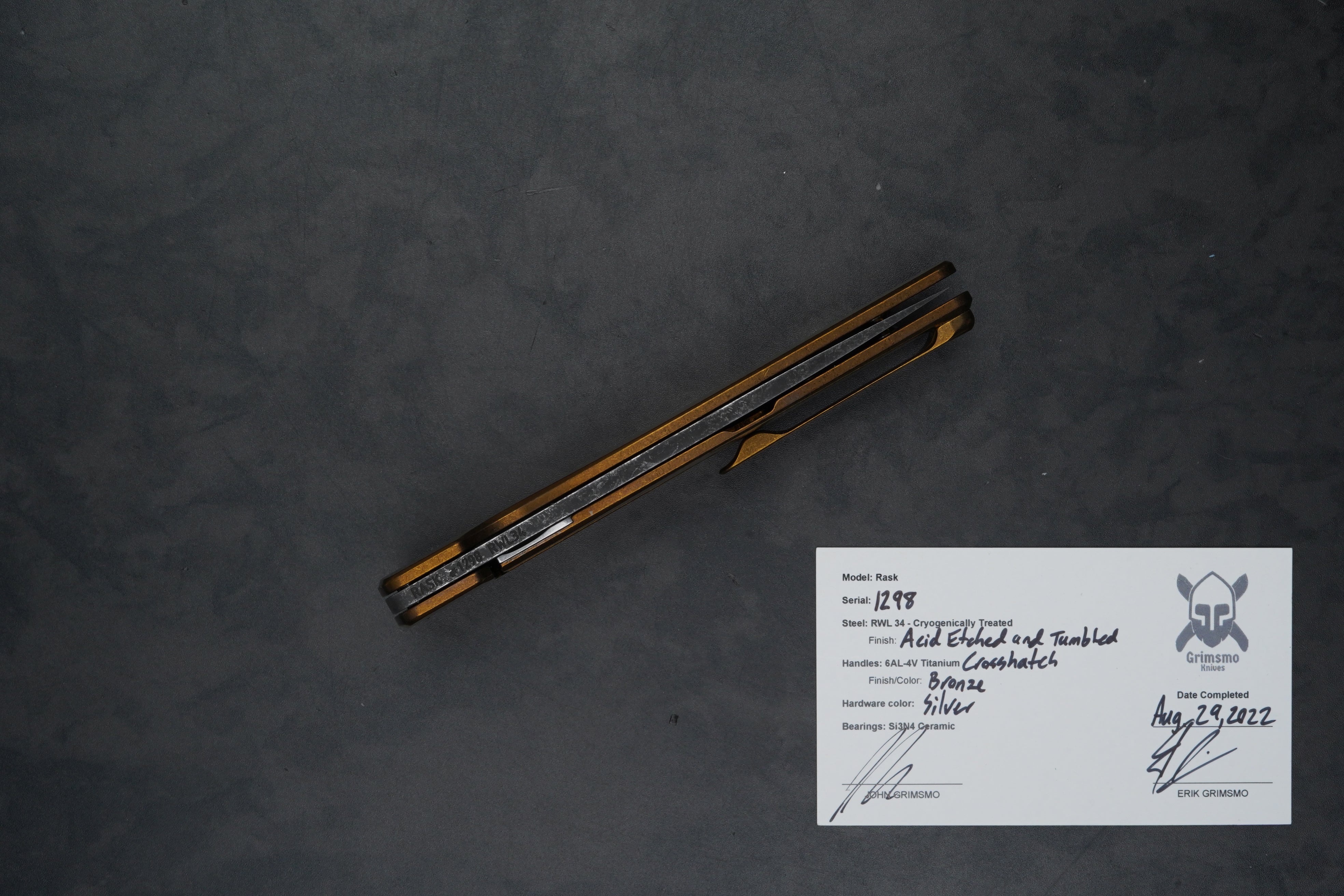 Rask #1298 7845930830