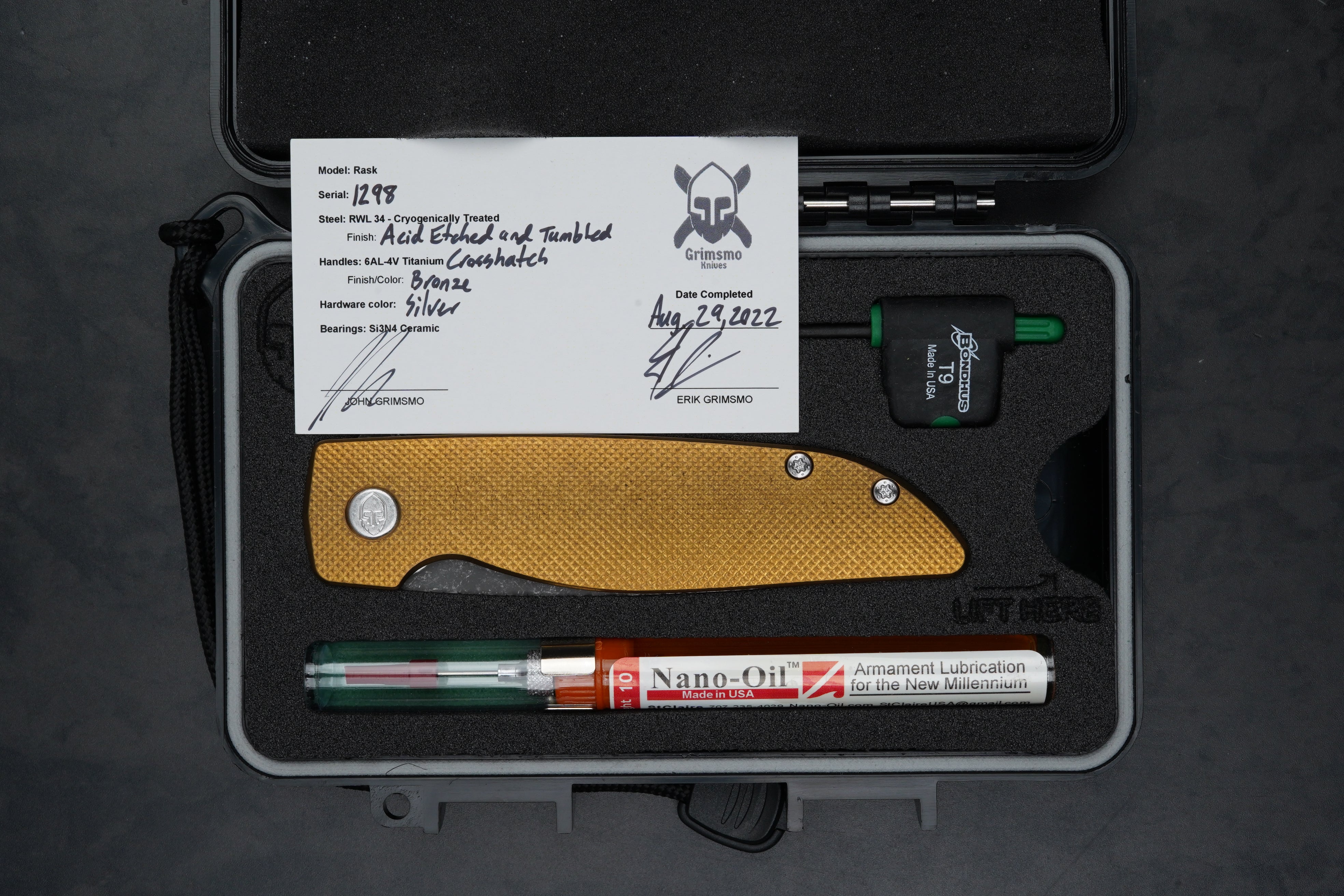 Rask #1298 7845930830