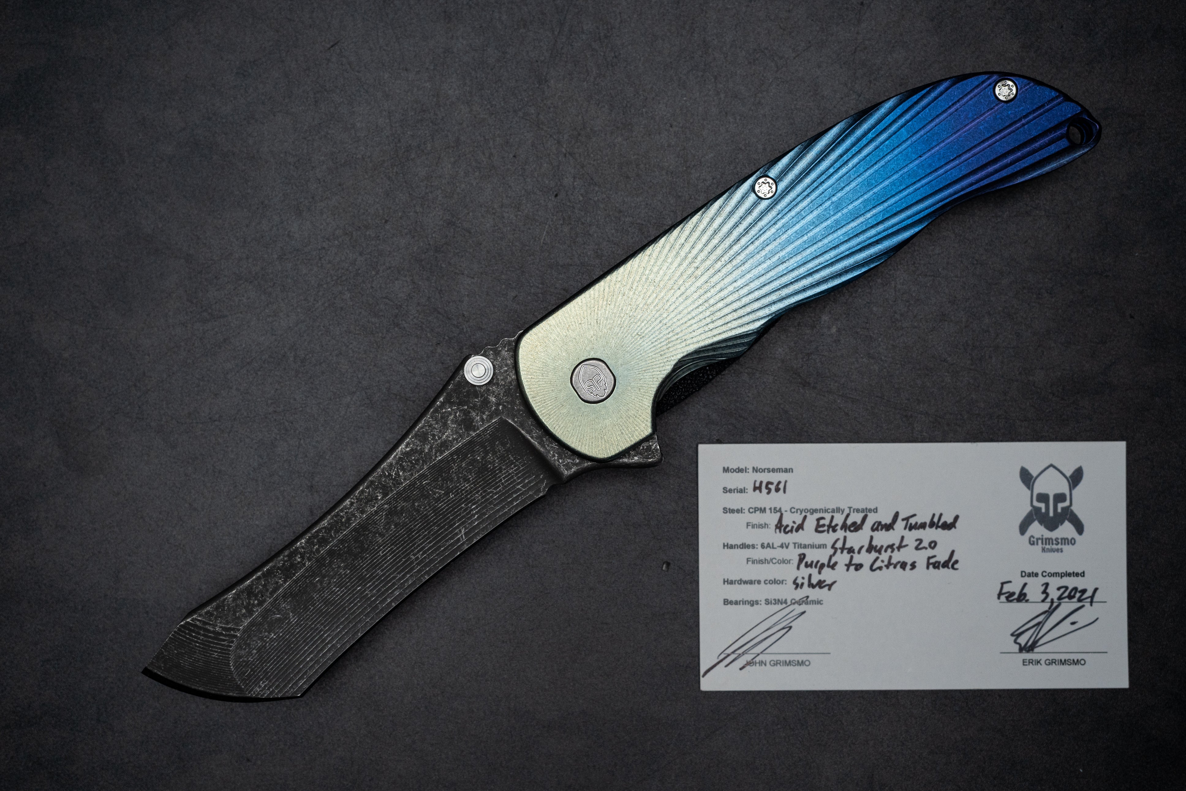 Norseman #4561 2549880205