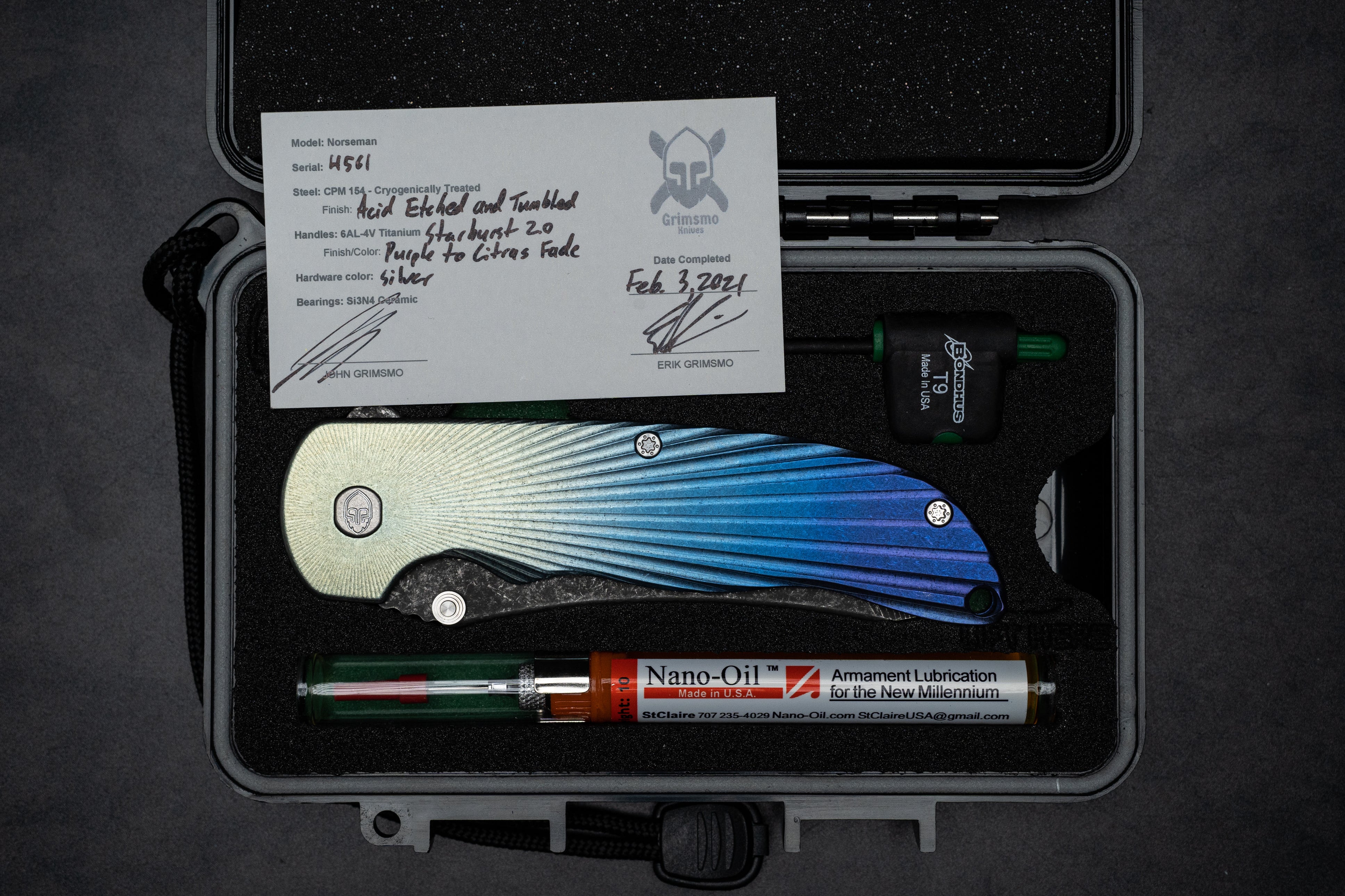 Norseman #4561 2549880205