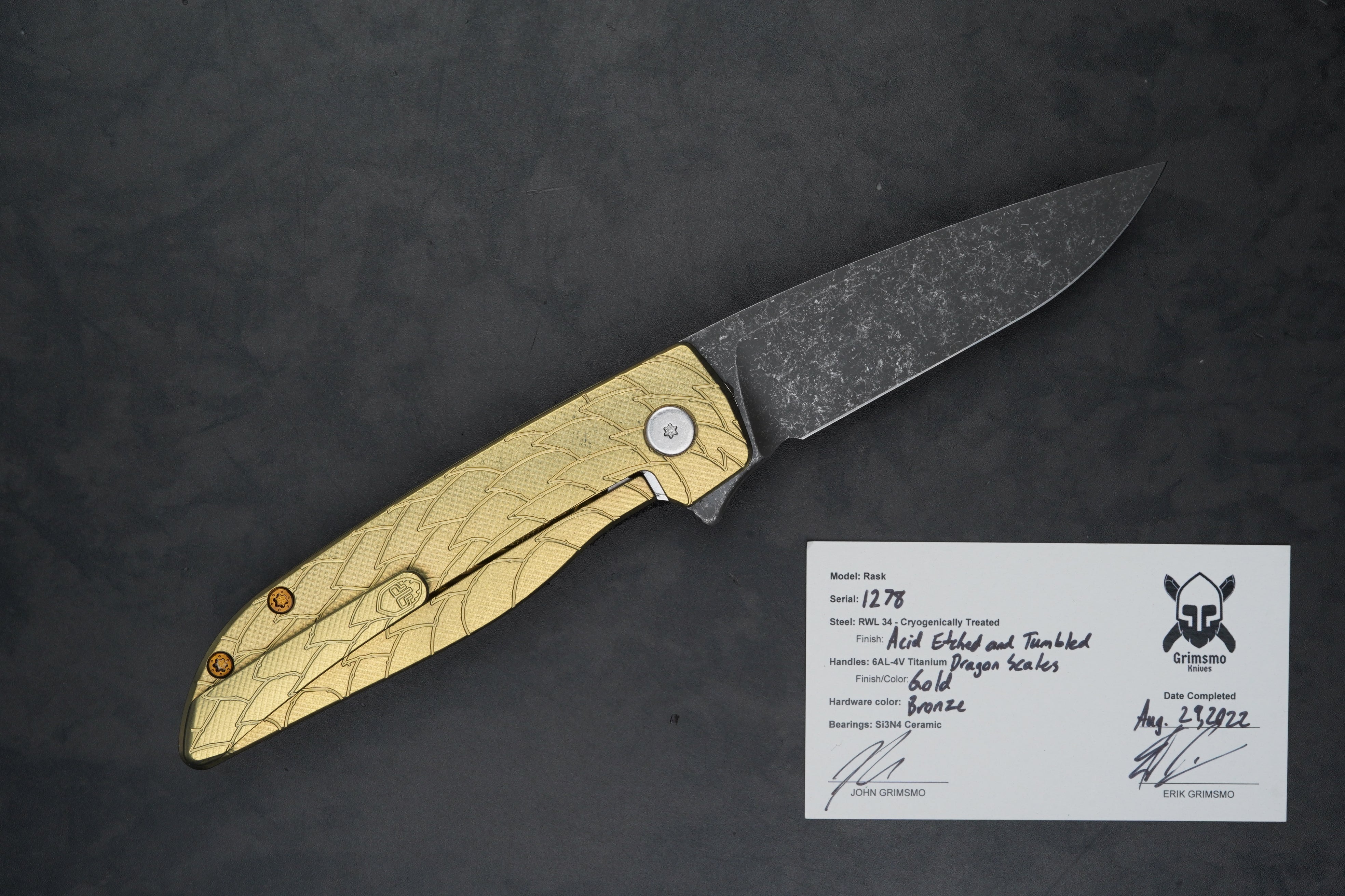 Rask #1278 4573980830