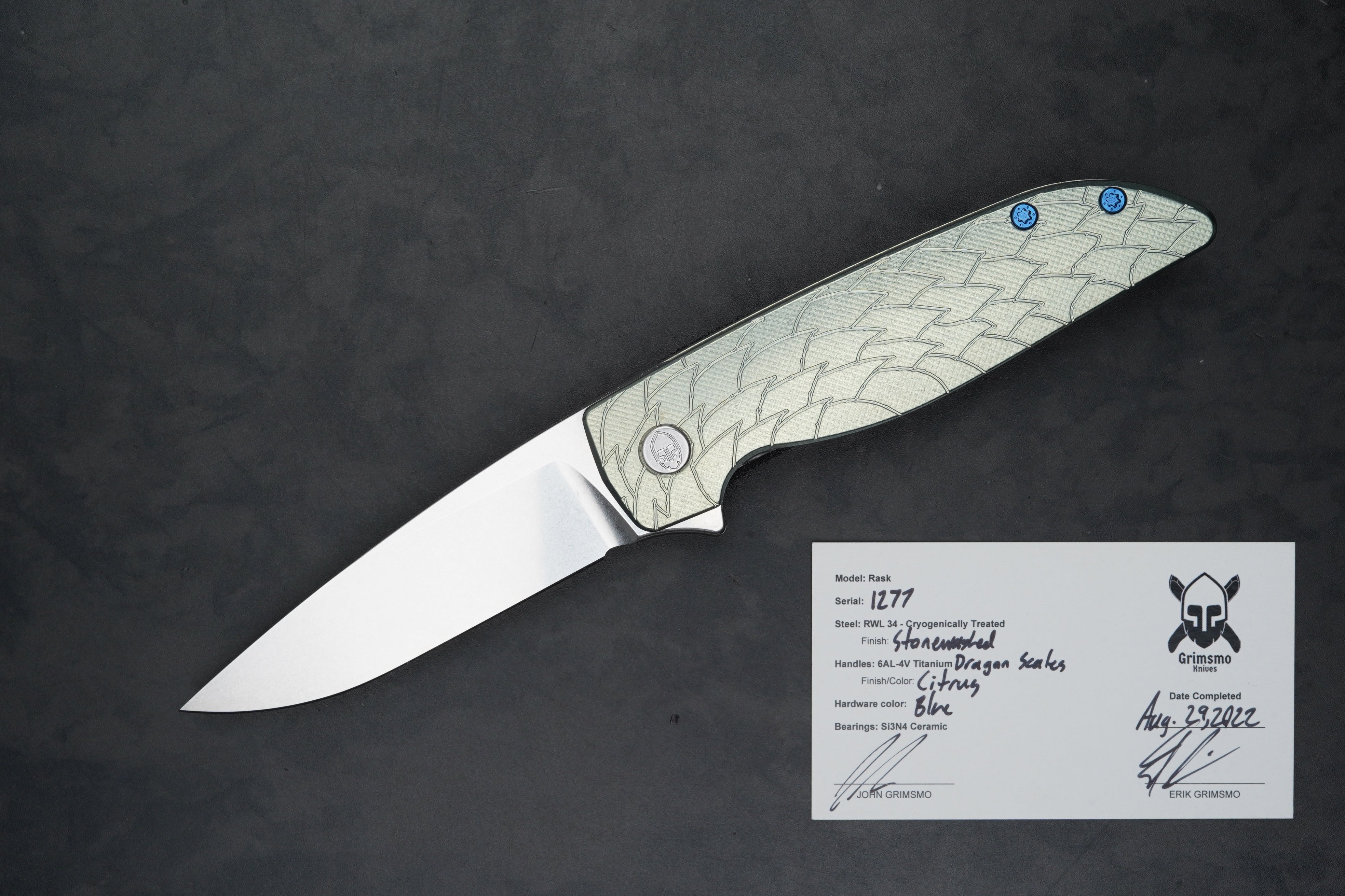 Rask #1277 7458930830