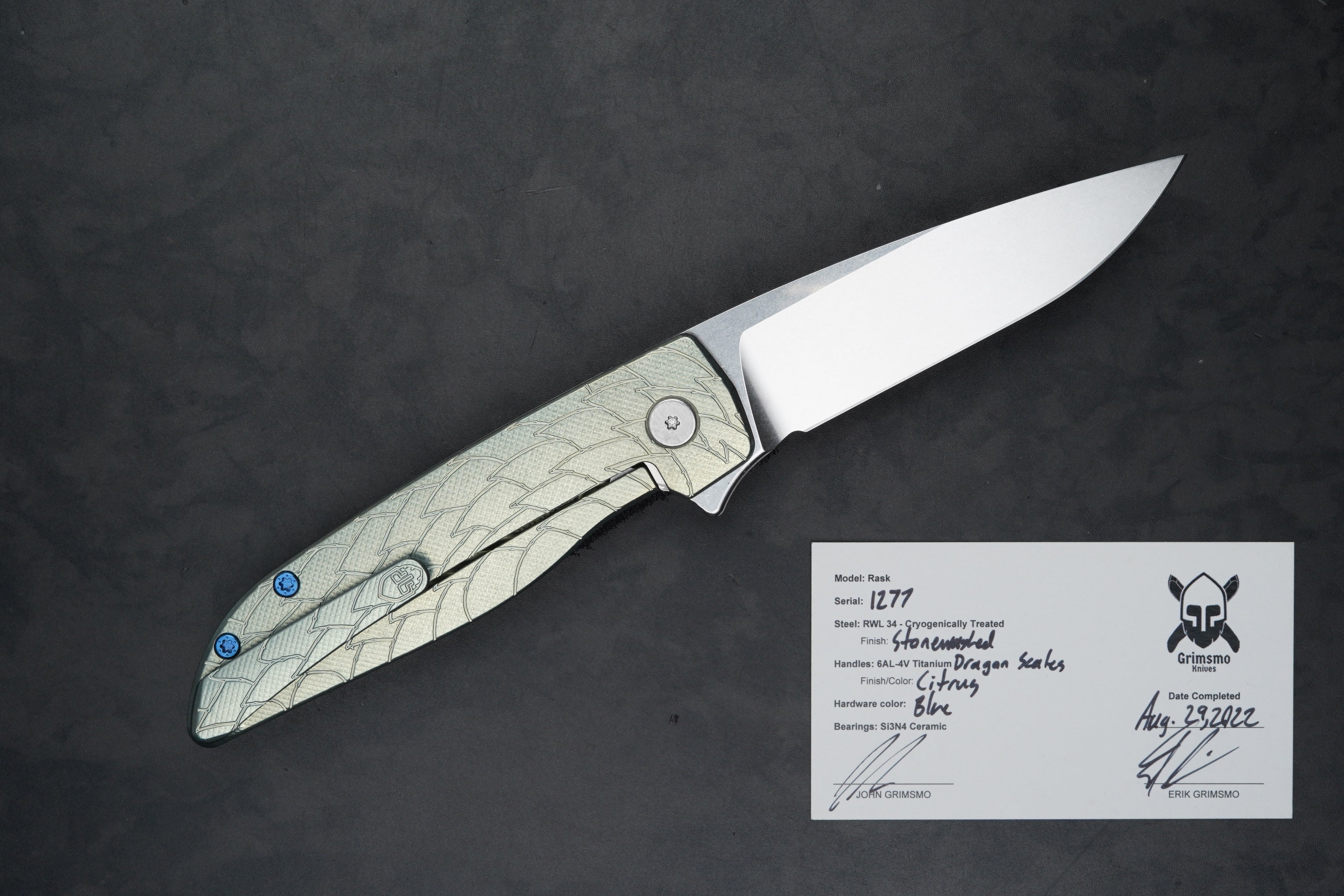 Rask #1277 7458930830