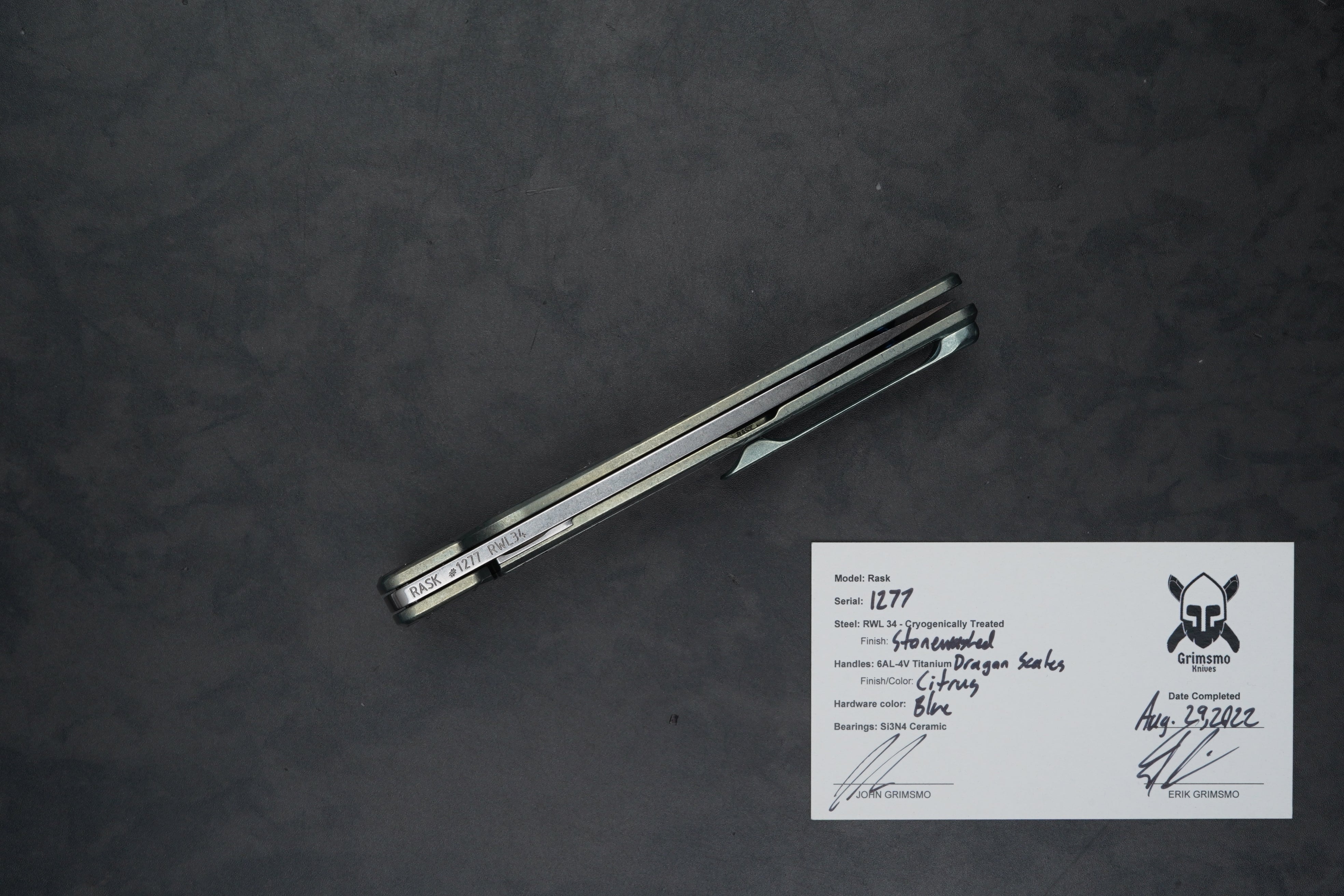 Rask #1277 7458930830