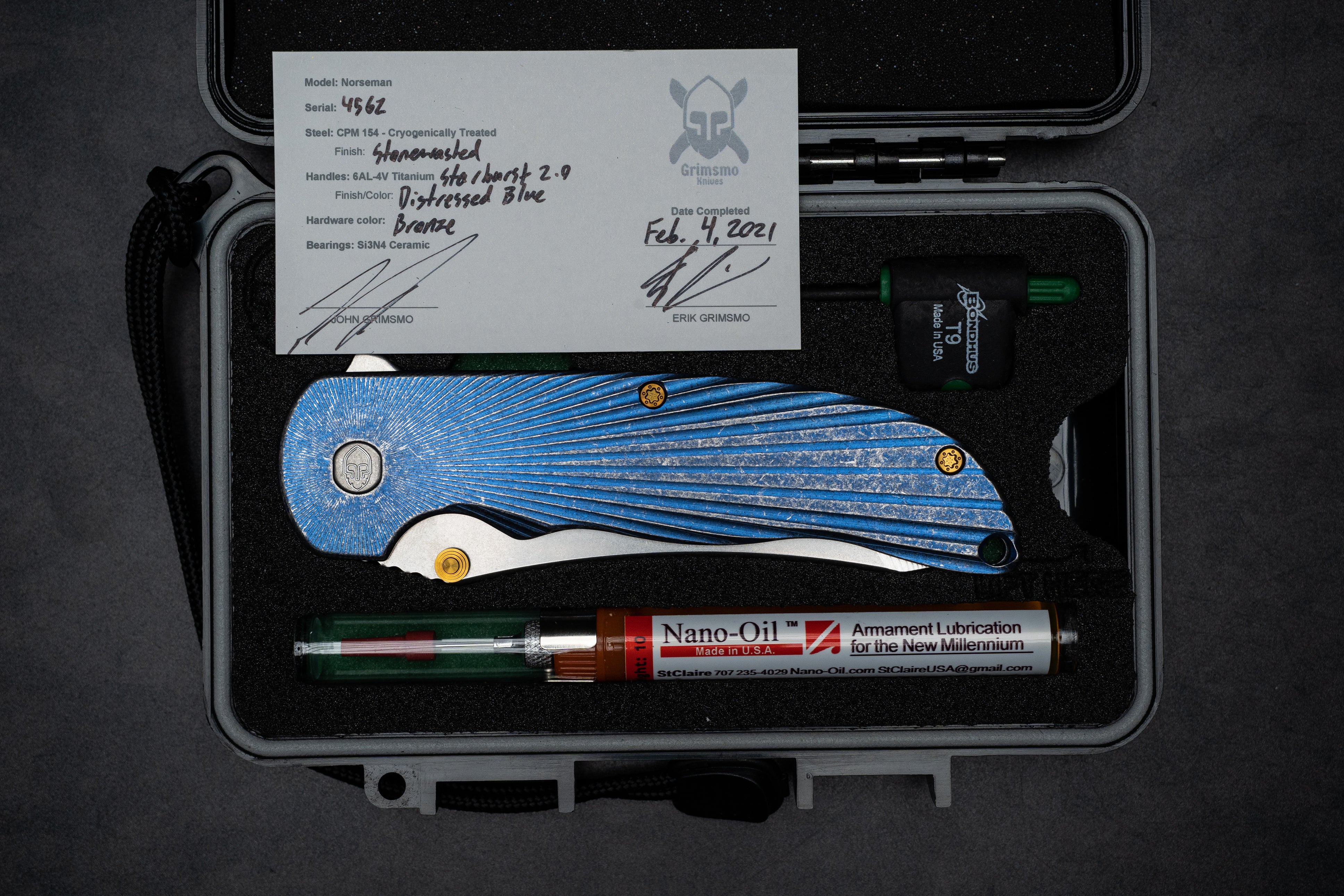 Norseman #4562 9854680205