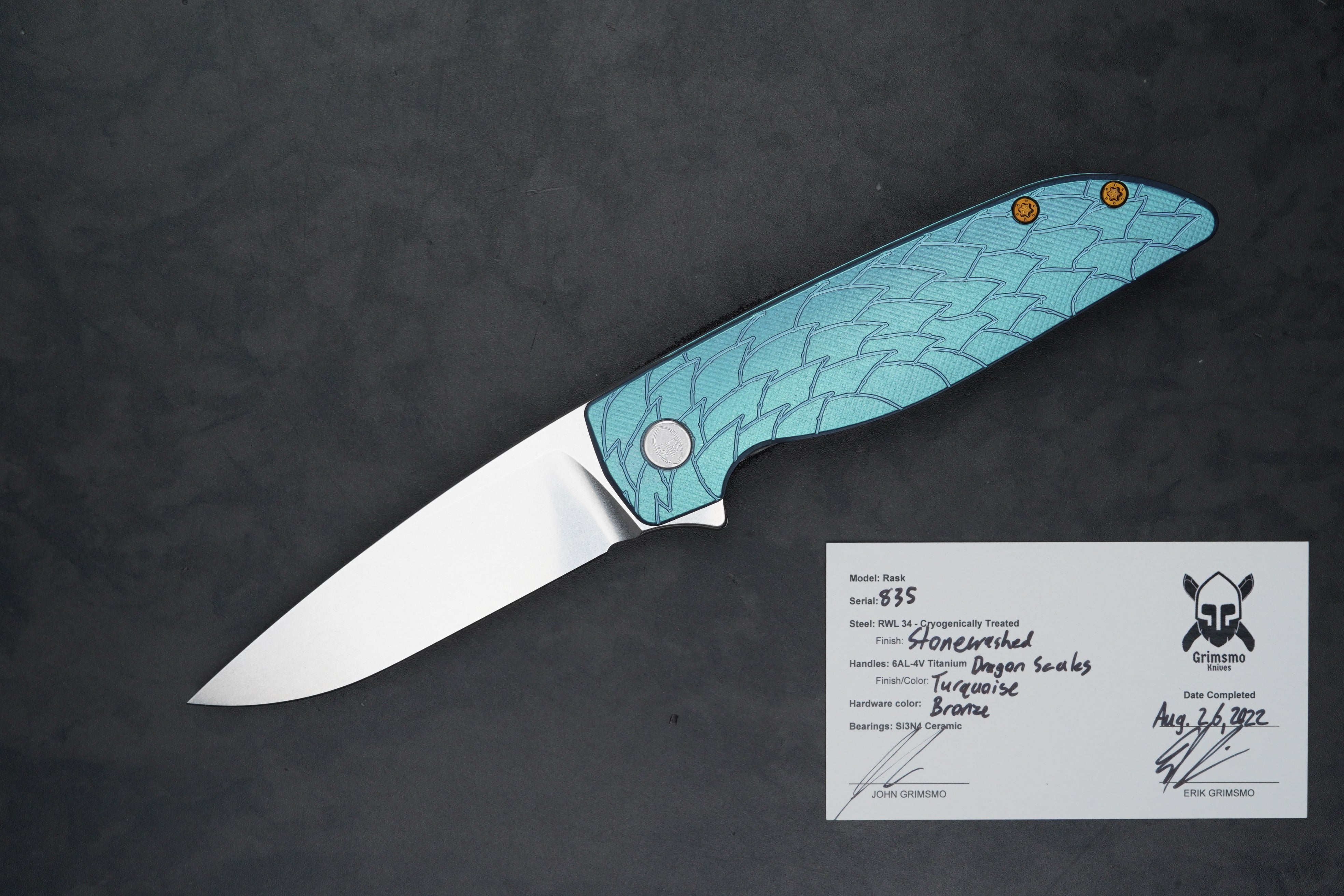 Rask #835 7845930830