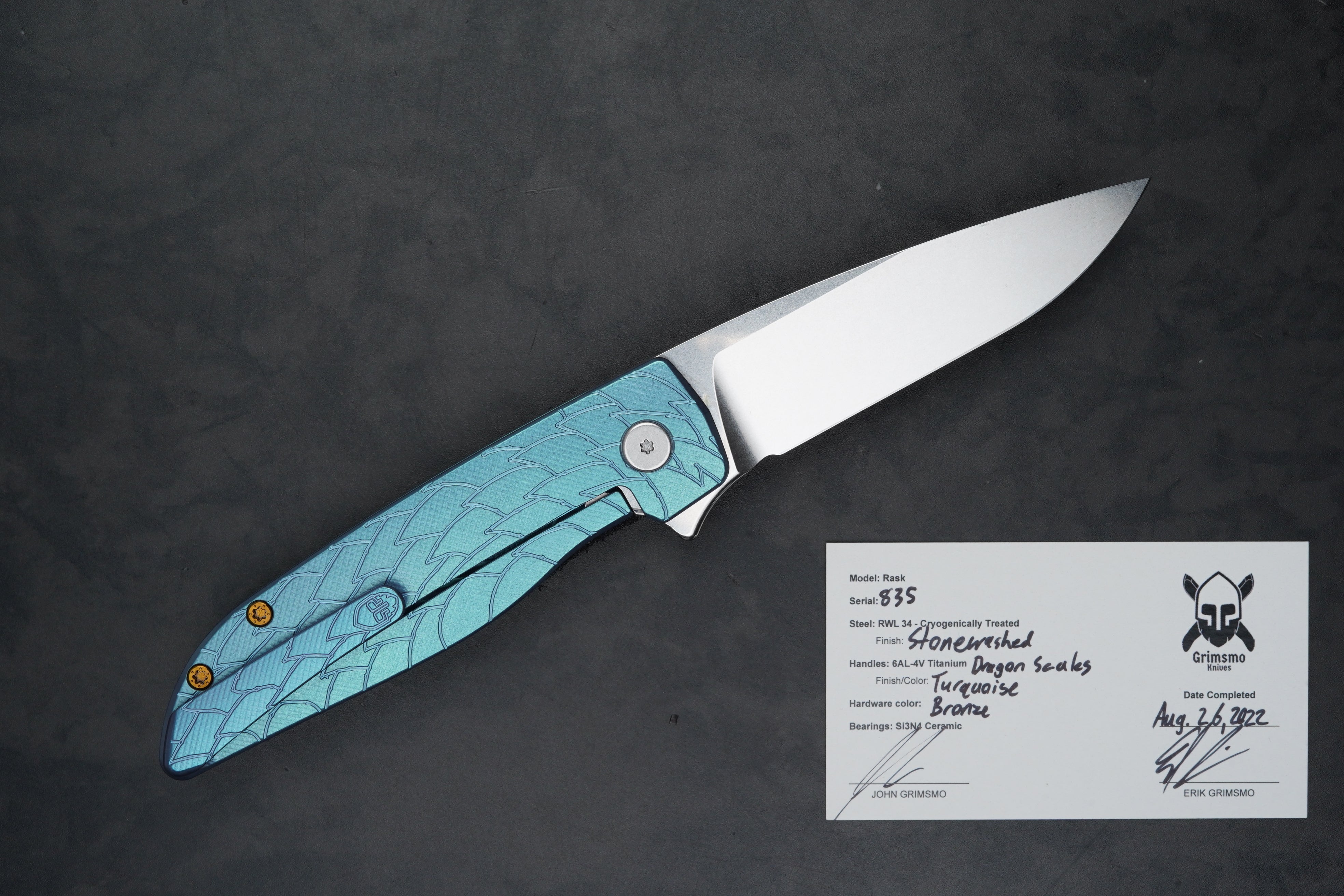 Rask #835 7845930830