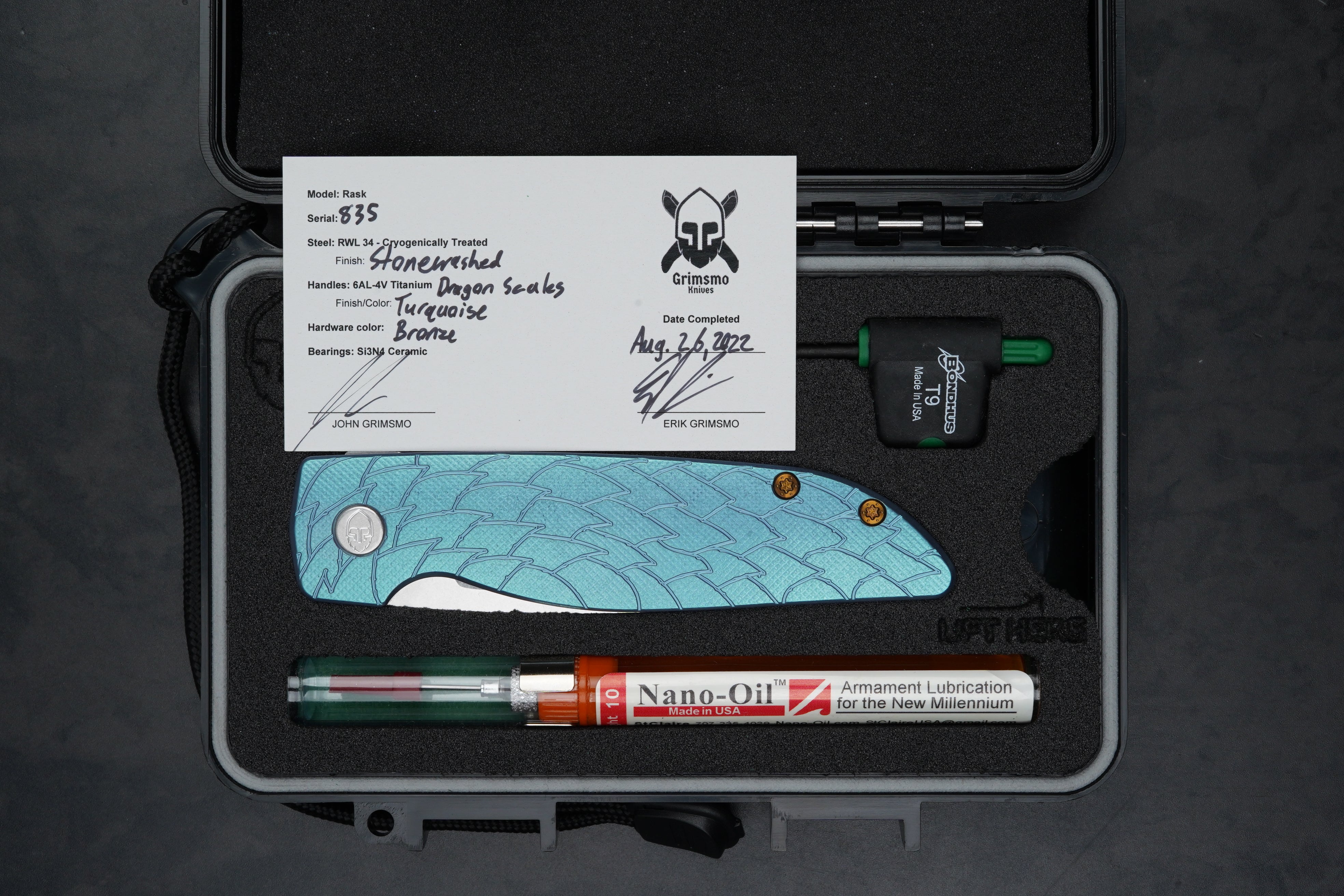 Rask #835 7845930830