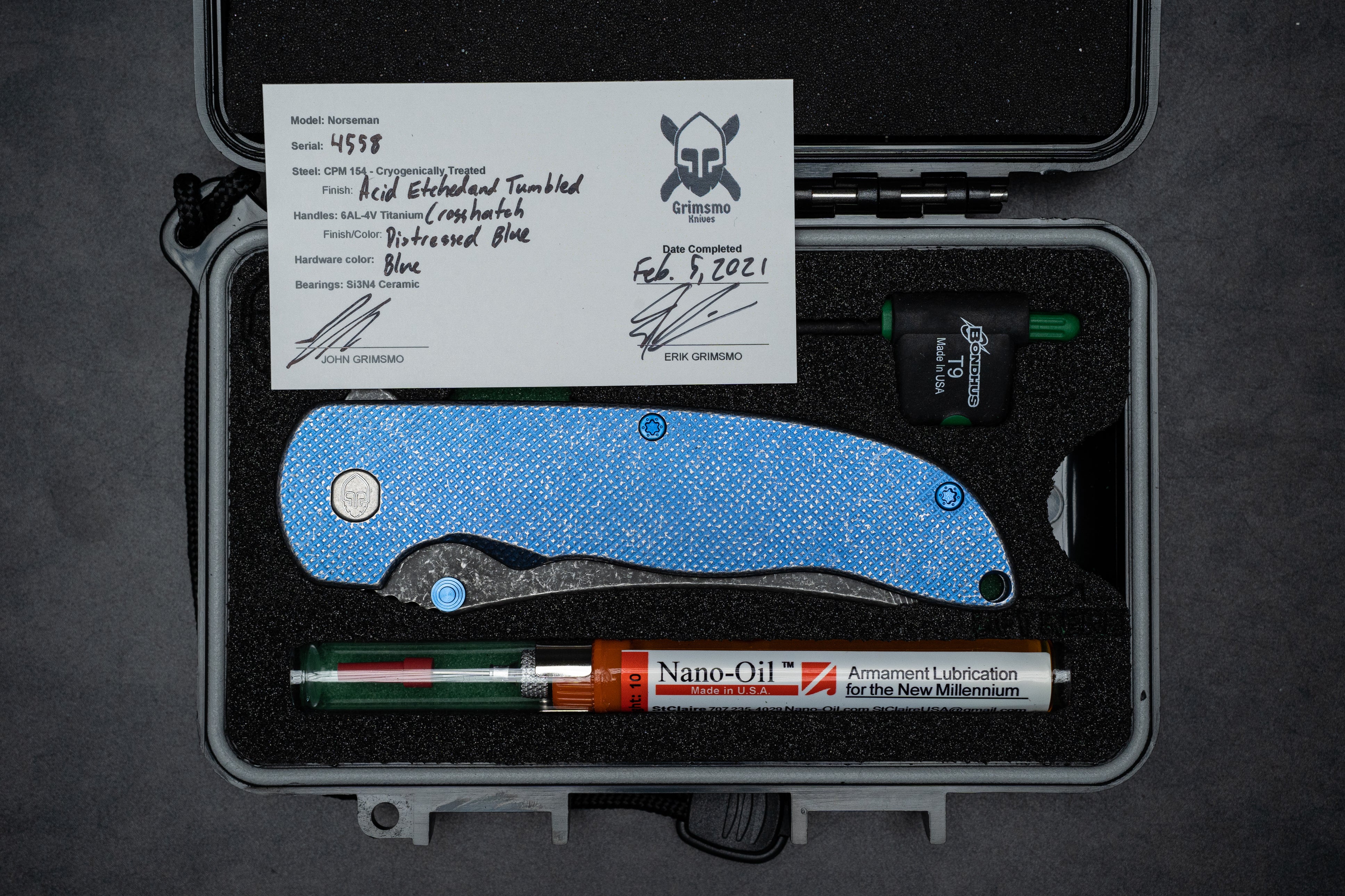 Norseman #4558 9654250209