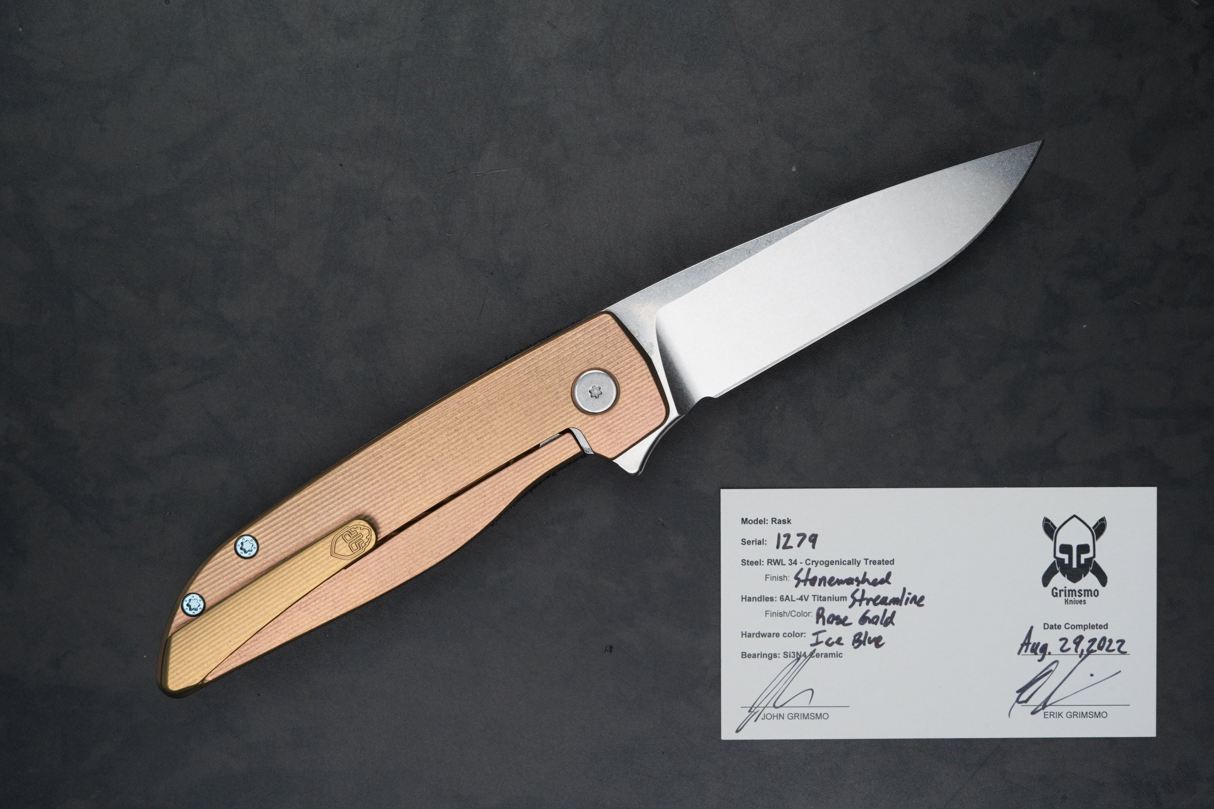 Rask #1279 5478390830